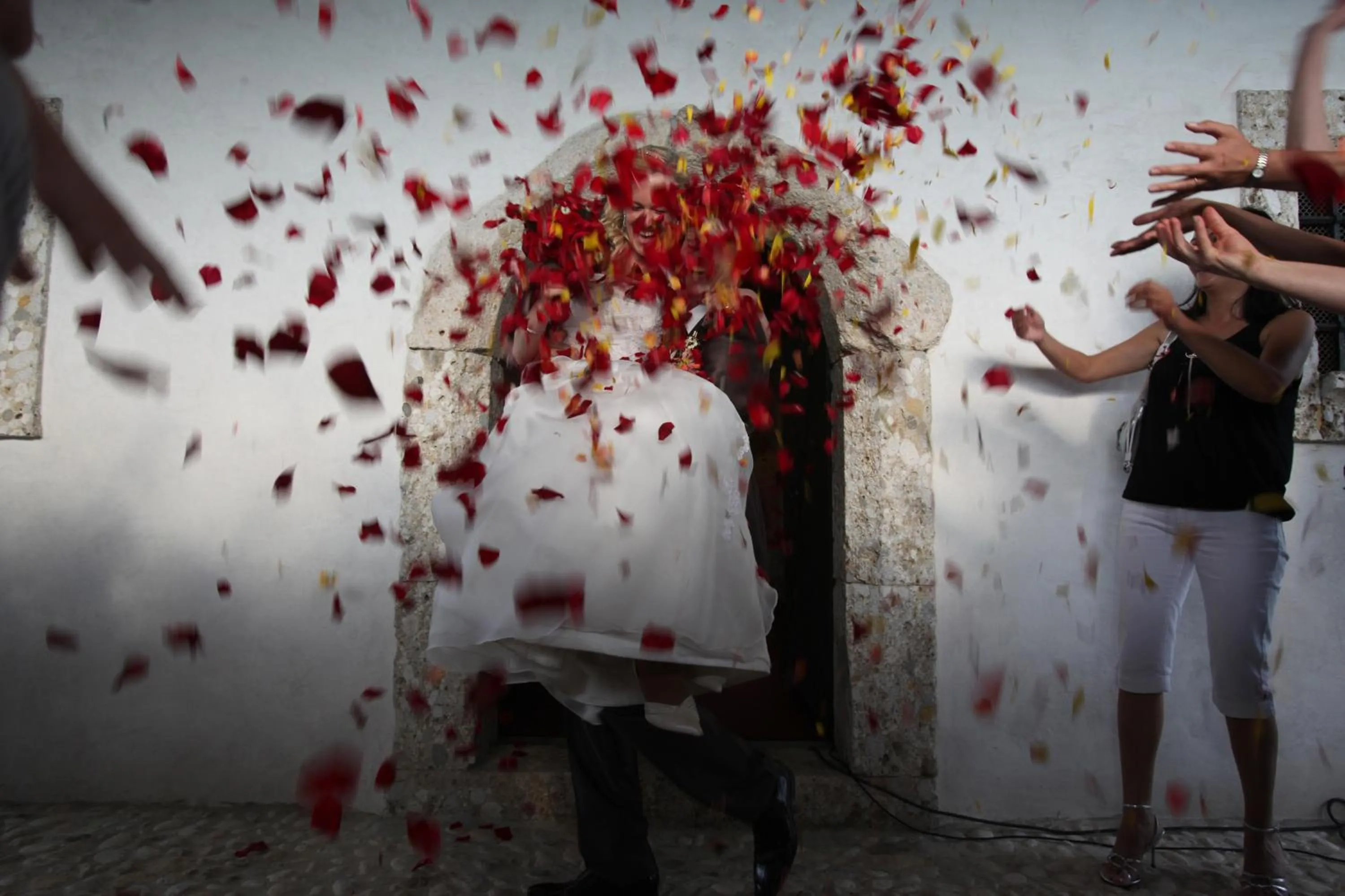 People in Hotel Bellevue