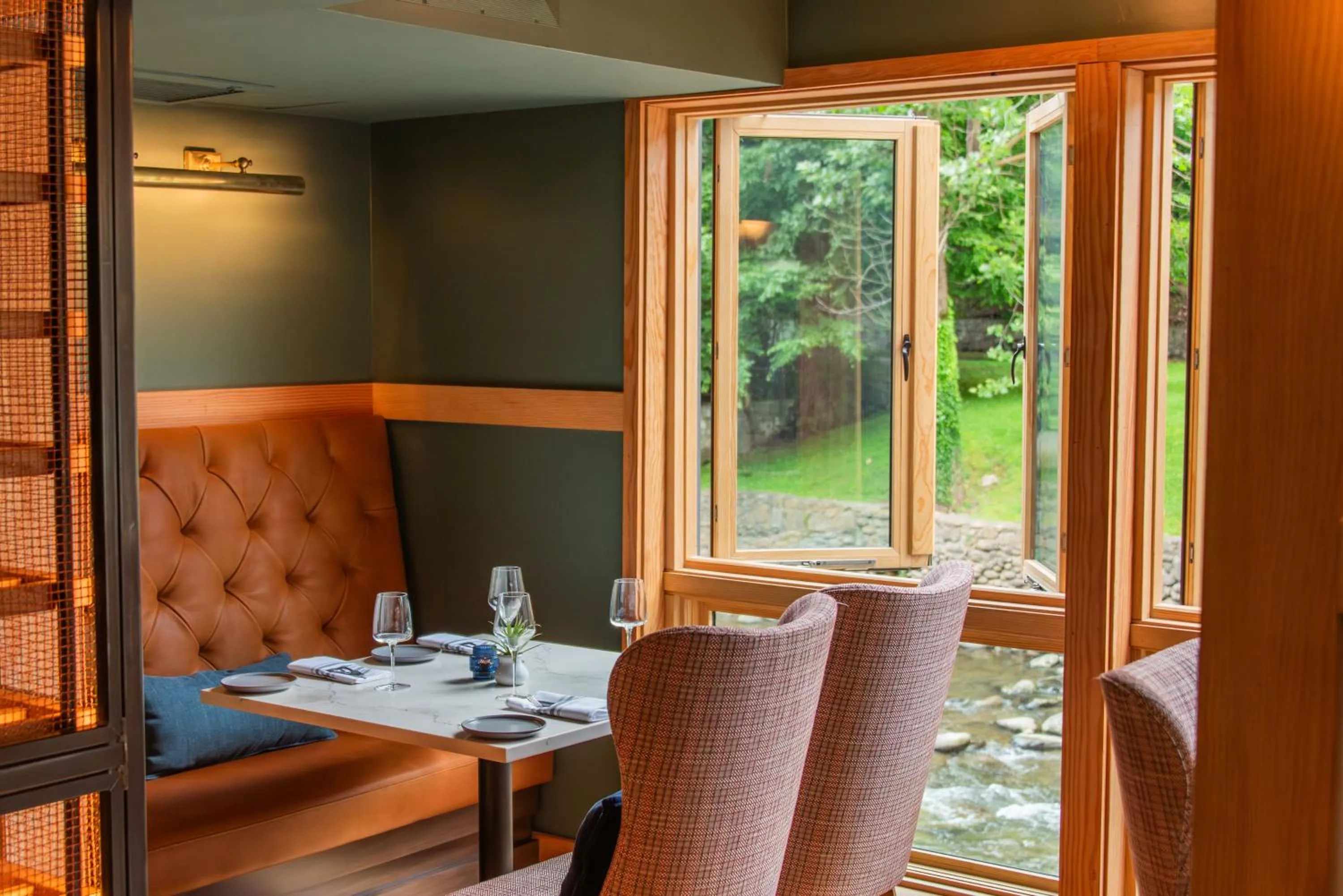 Restaurant/places to eat in Historic Rocky Waters Inn, A Small Luxury Hotel