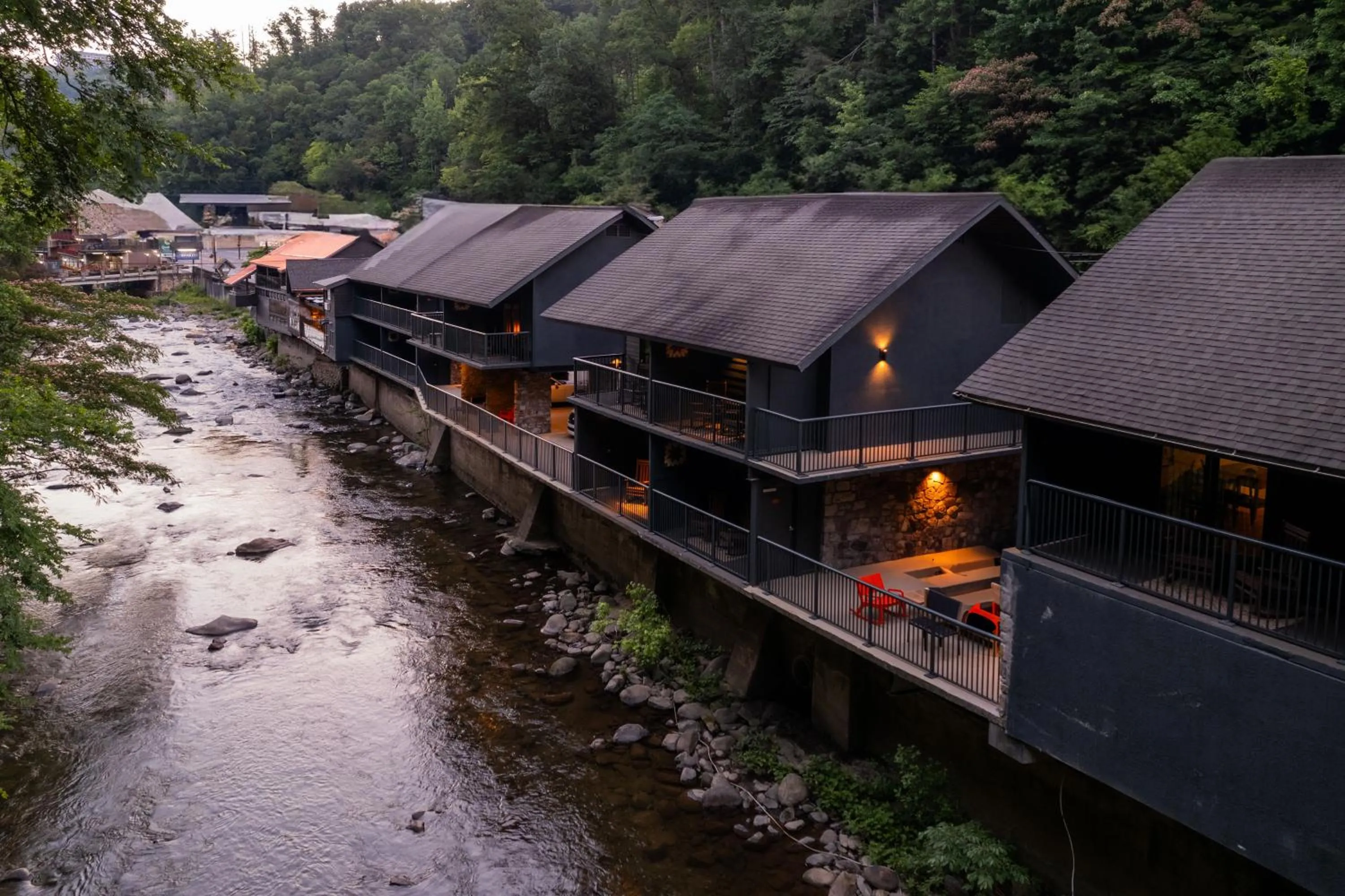 Property building in Historic Rocky Waters Inn, A Small Luxury Hotel