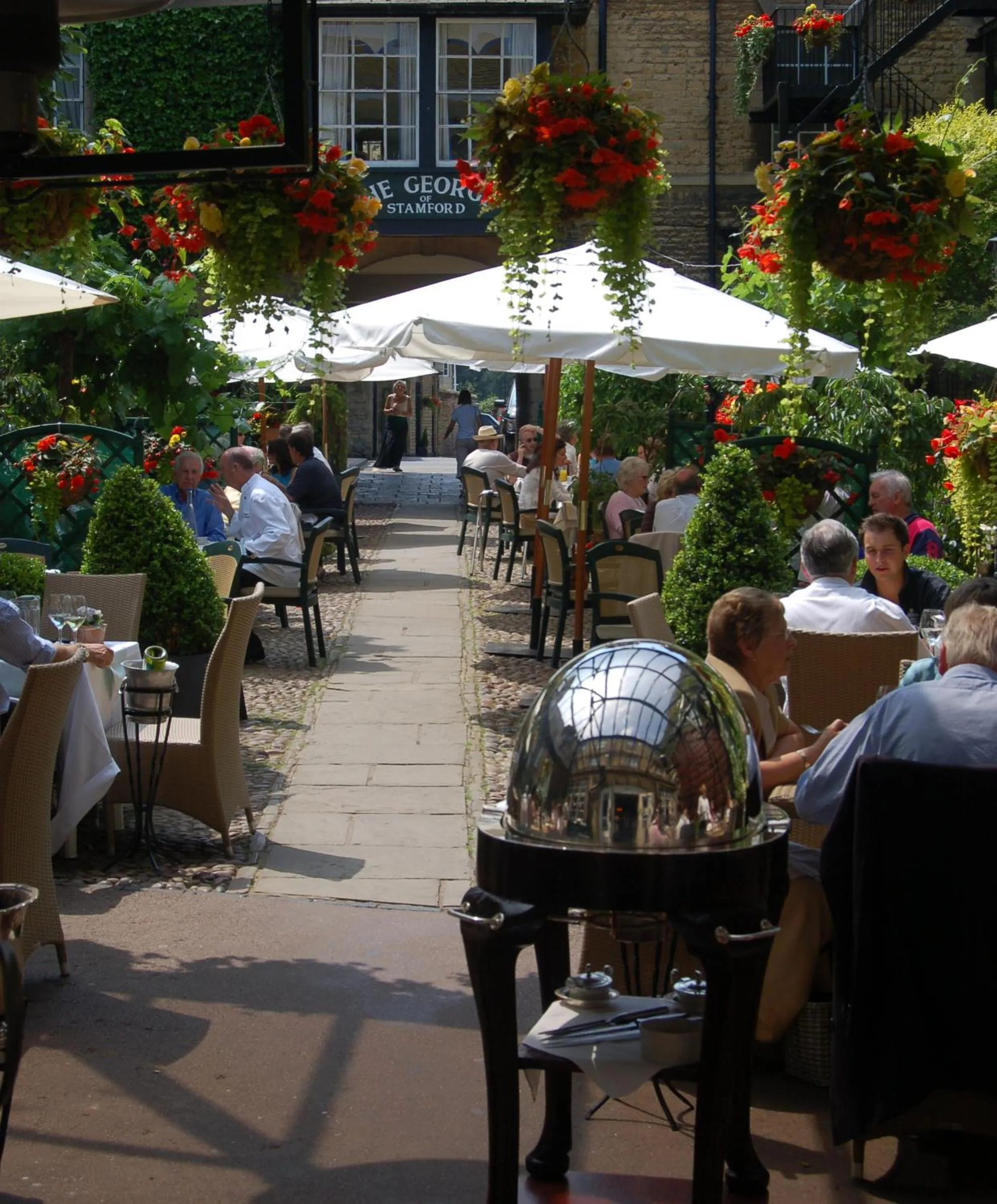 Restaurant/places to eat in The George Hotel of Stamford