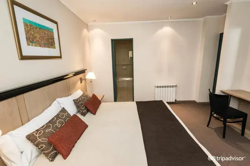 Bed in Argentino Hotel Bed in Argentino Hotel