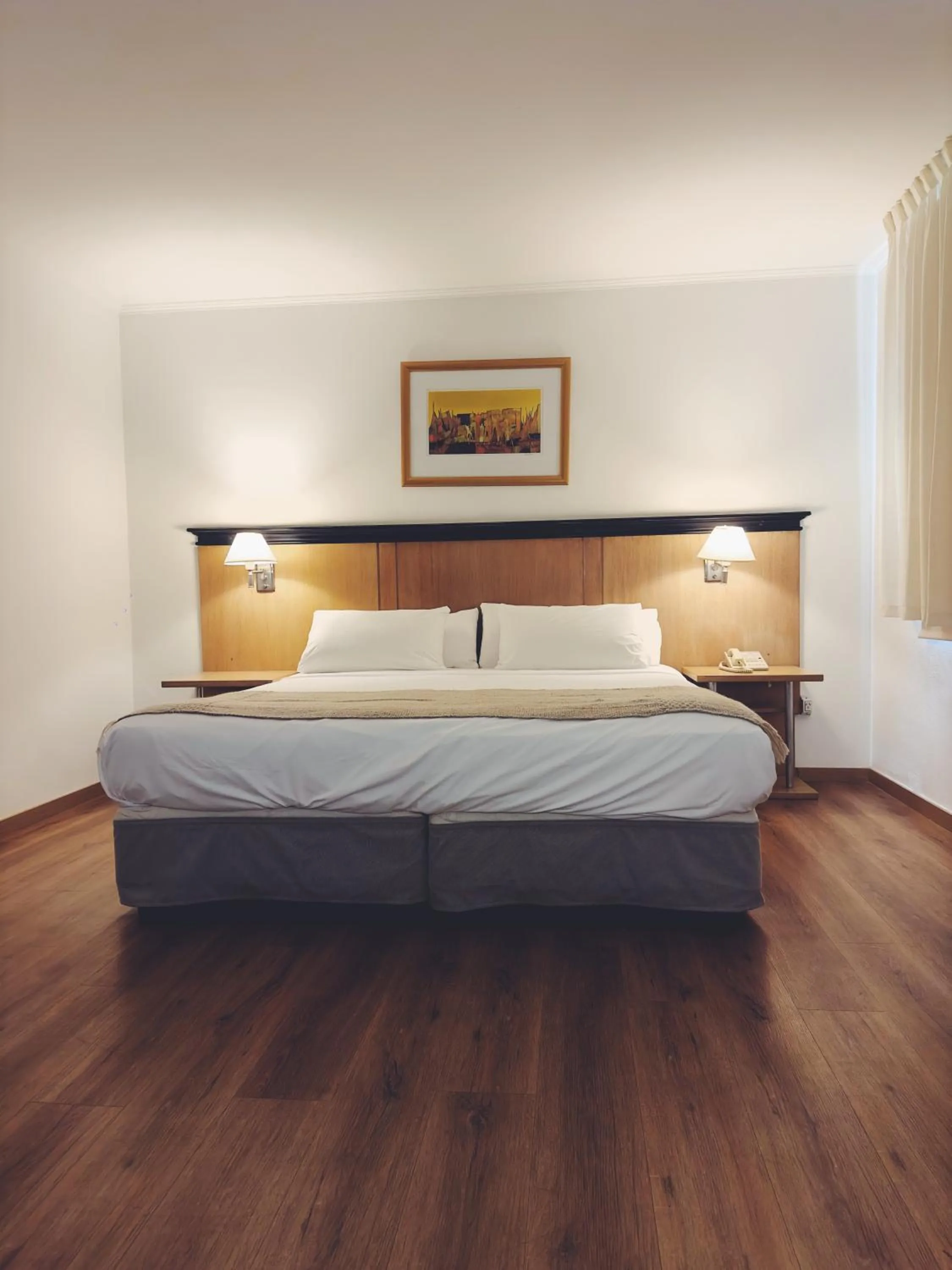 Bed in Argentino Hotel