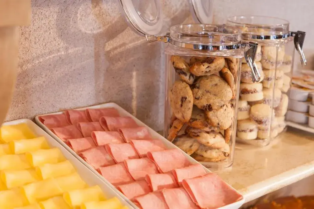 Breakfast in Argentino Hotel Breakfast in Argentino Hotel