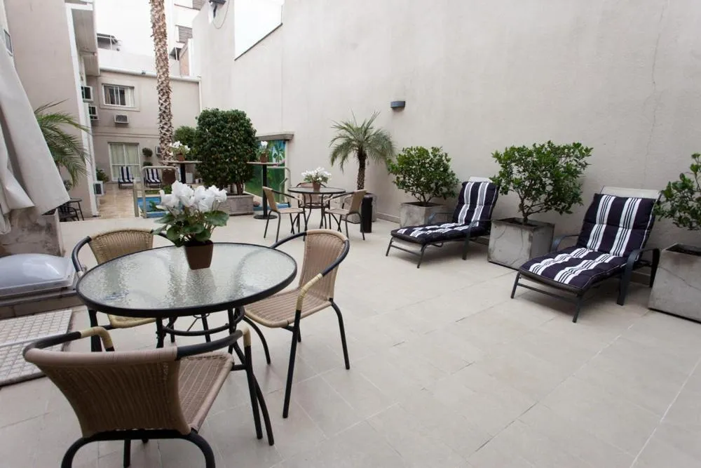 Balcony/Terrace in Argentino Hotel