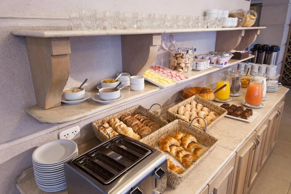 Breakfast in Argentino Hotel