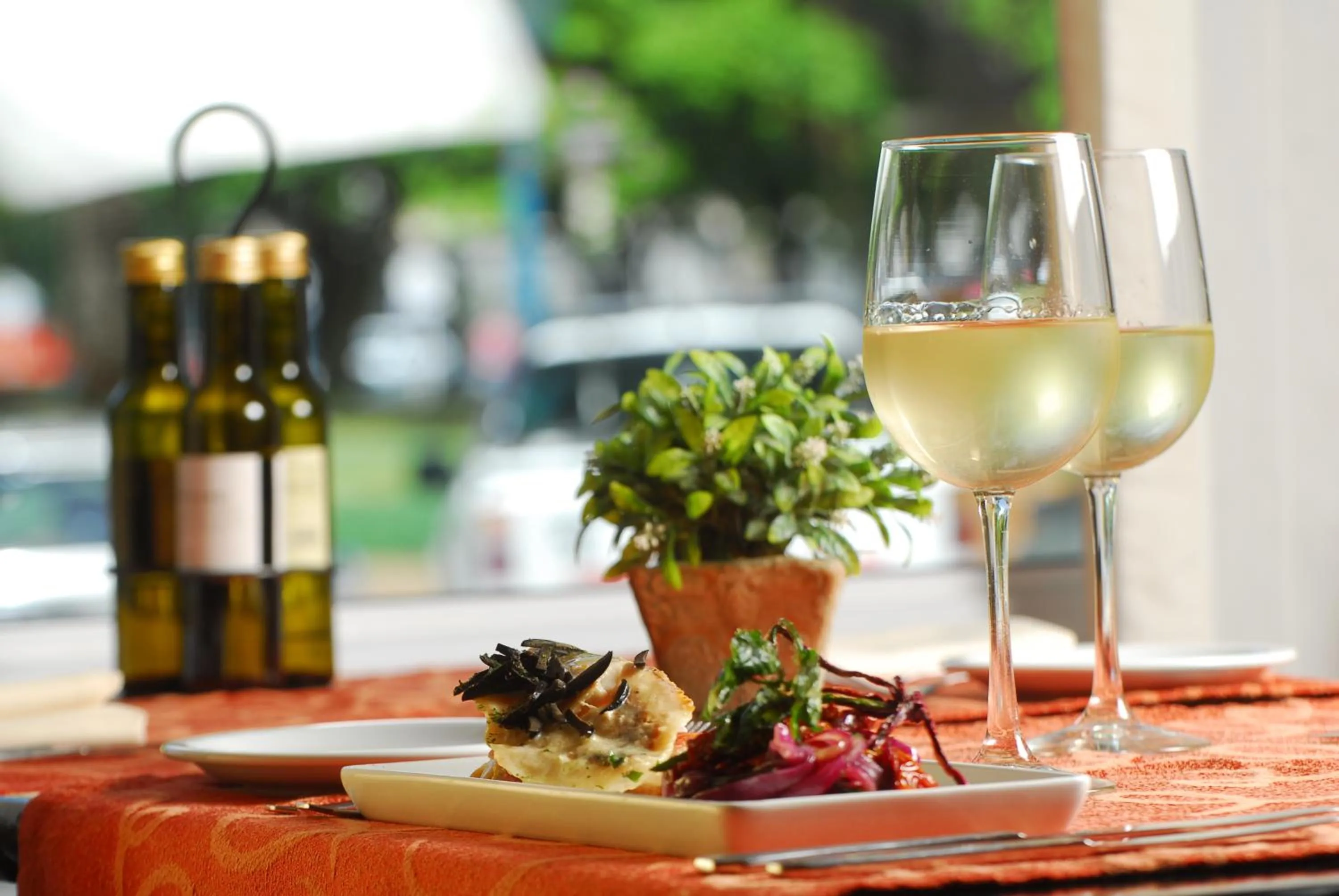 Food in Argentino Hotel