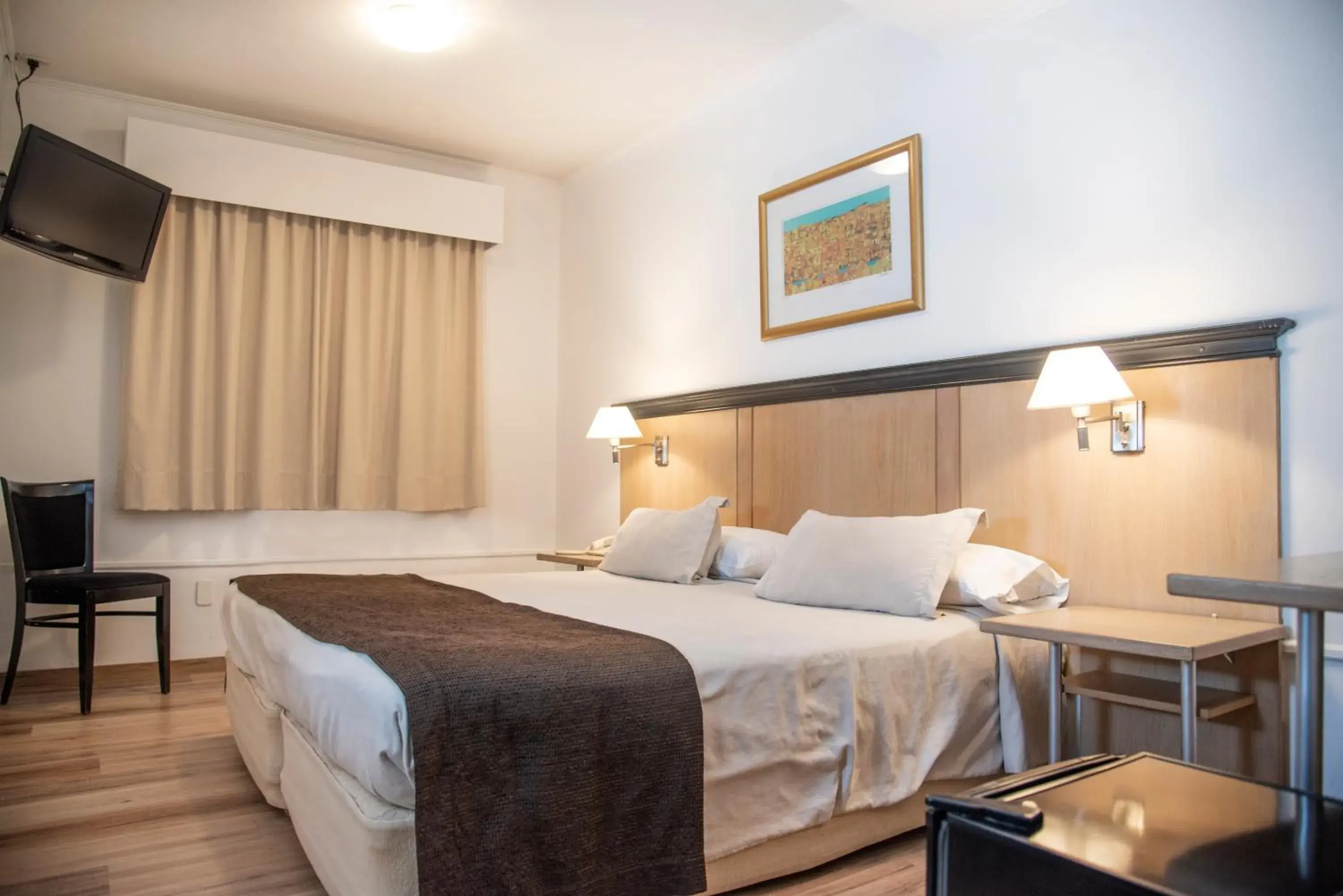 Bed in Argentino Hotel Bed in Argentino Hotel