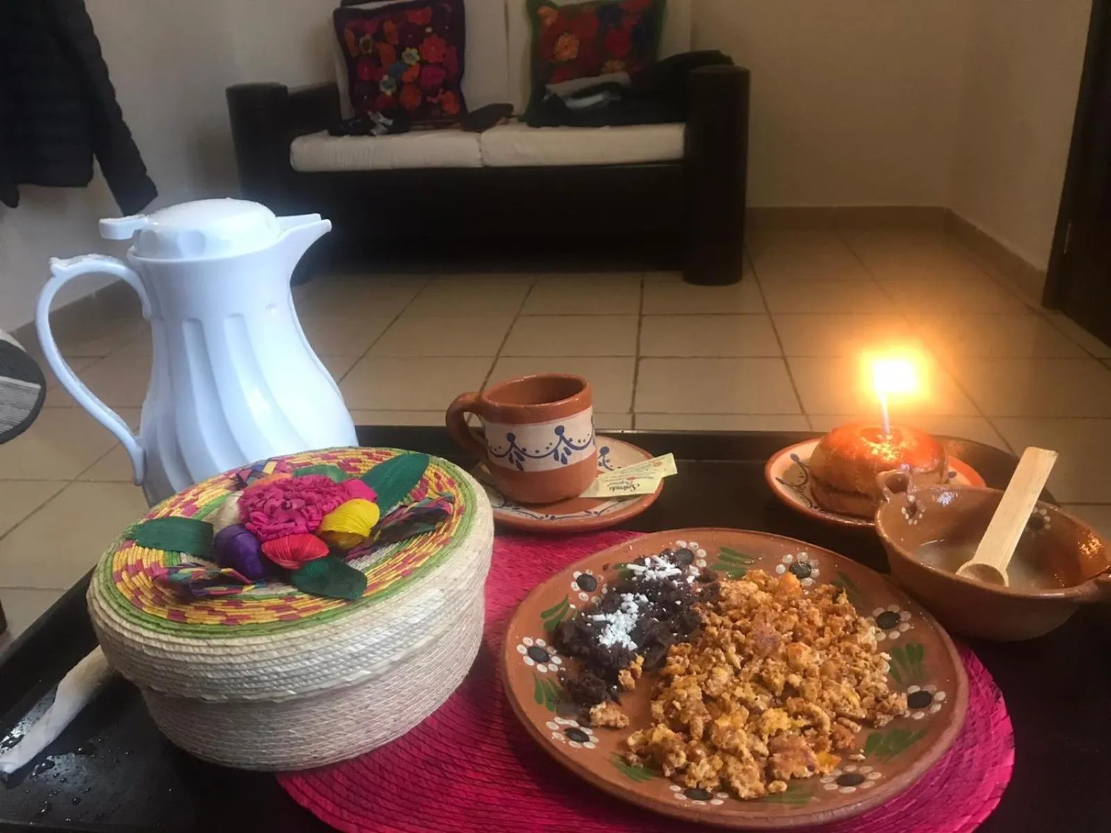 Breakfast in Hotel Boutique Calderon