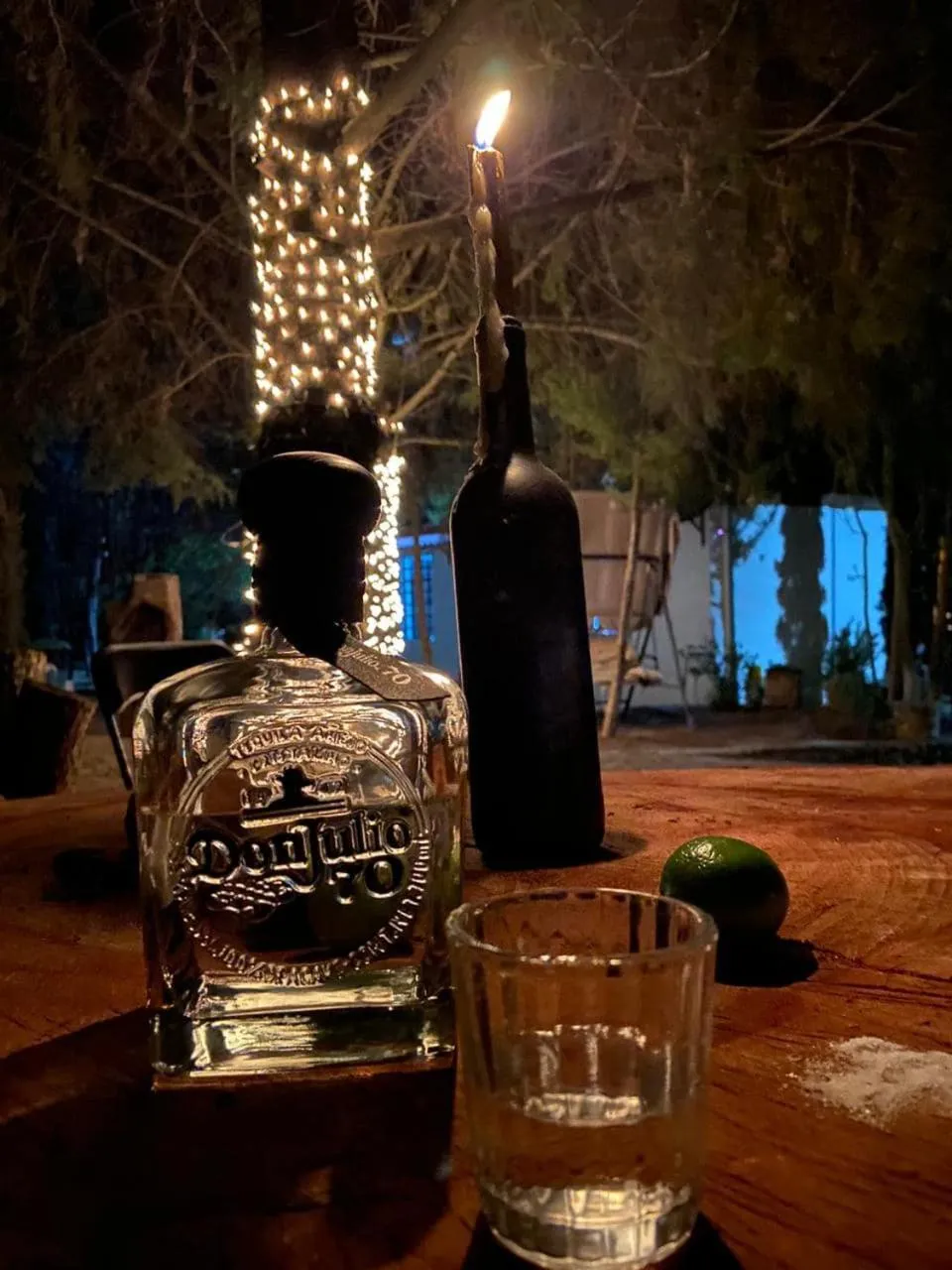 Alcoholic drinks in Hotel Boutique Calderon