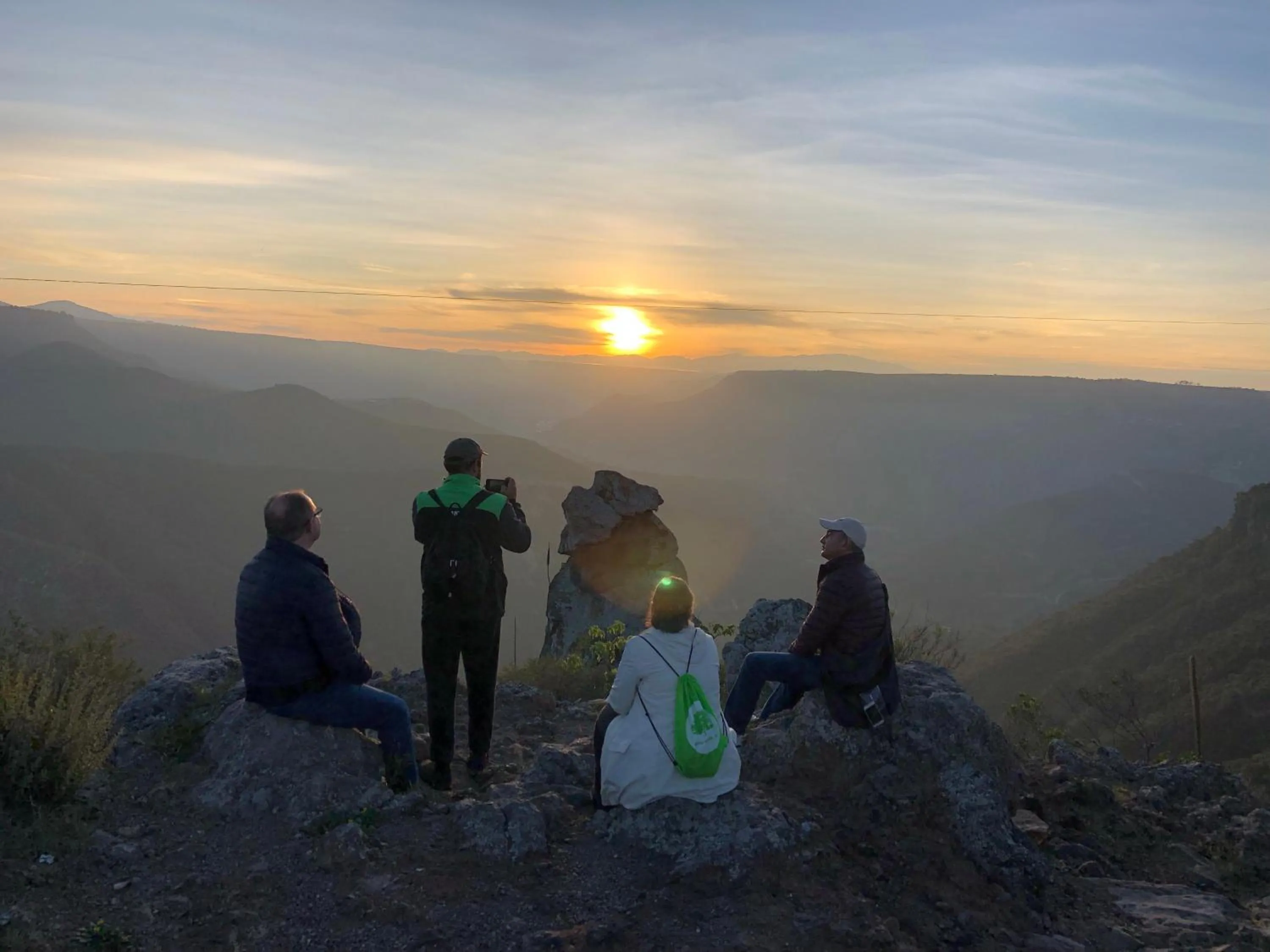 People in Hotel Boutique Calderon