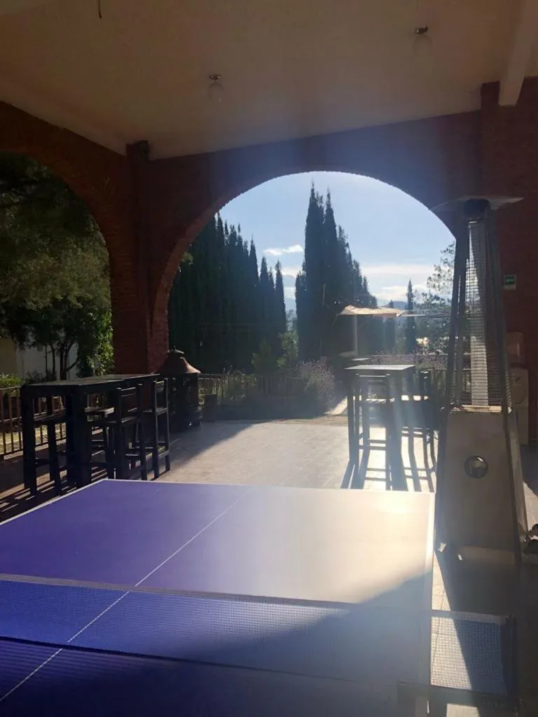 Game Room in Hotel Boutique Calderon