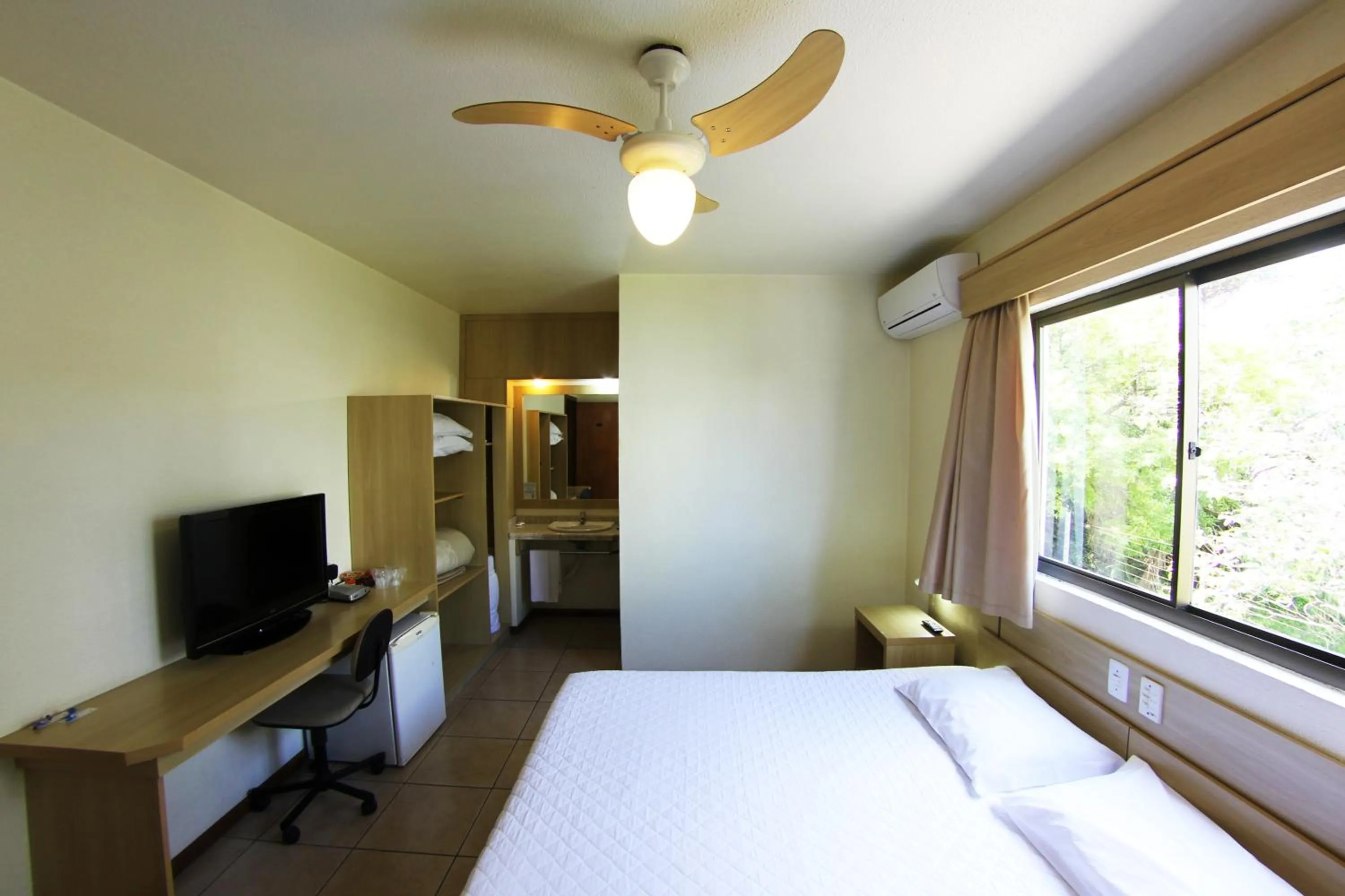 Bed in Hotel Antonio's