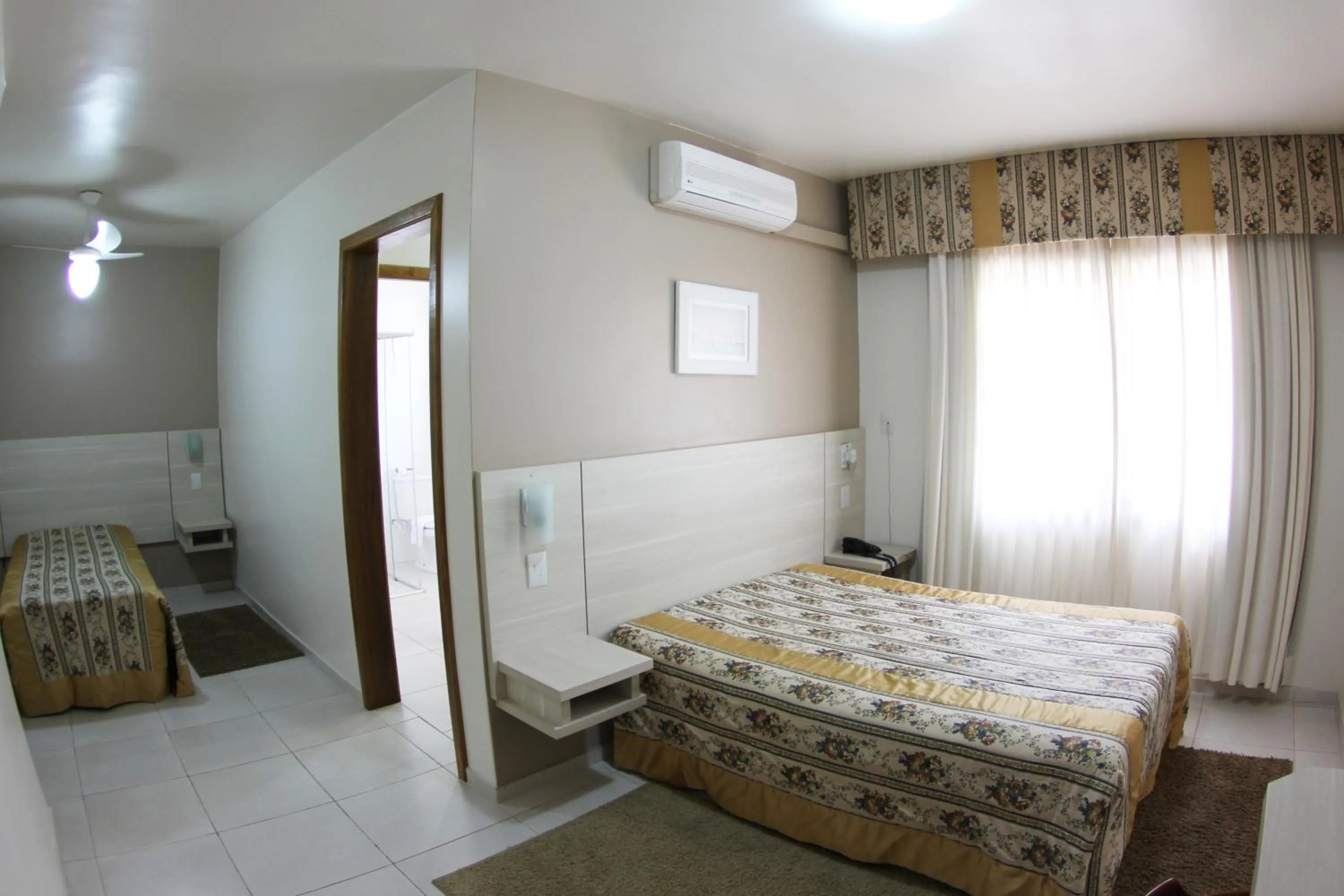 Bed in Hotel Antonio's