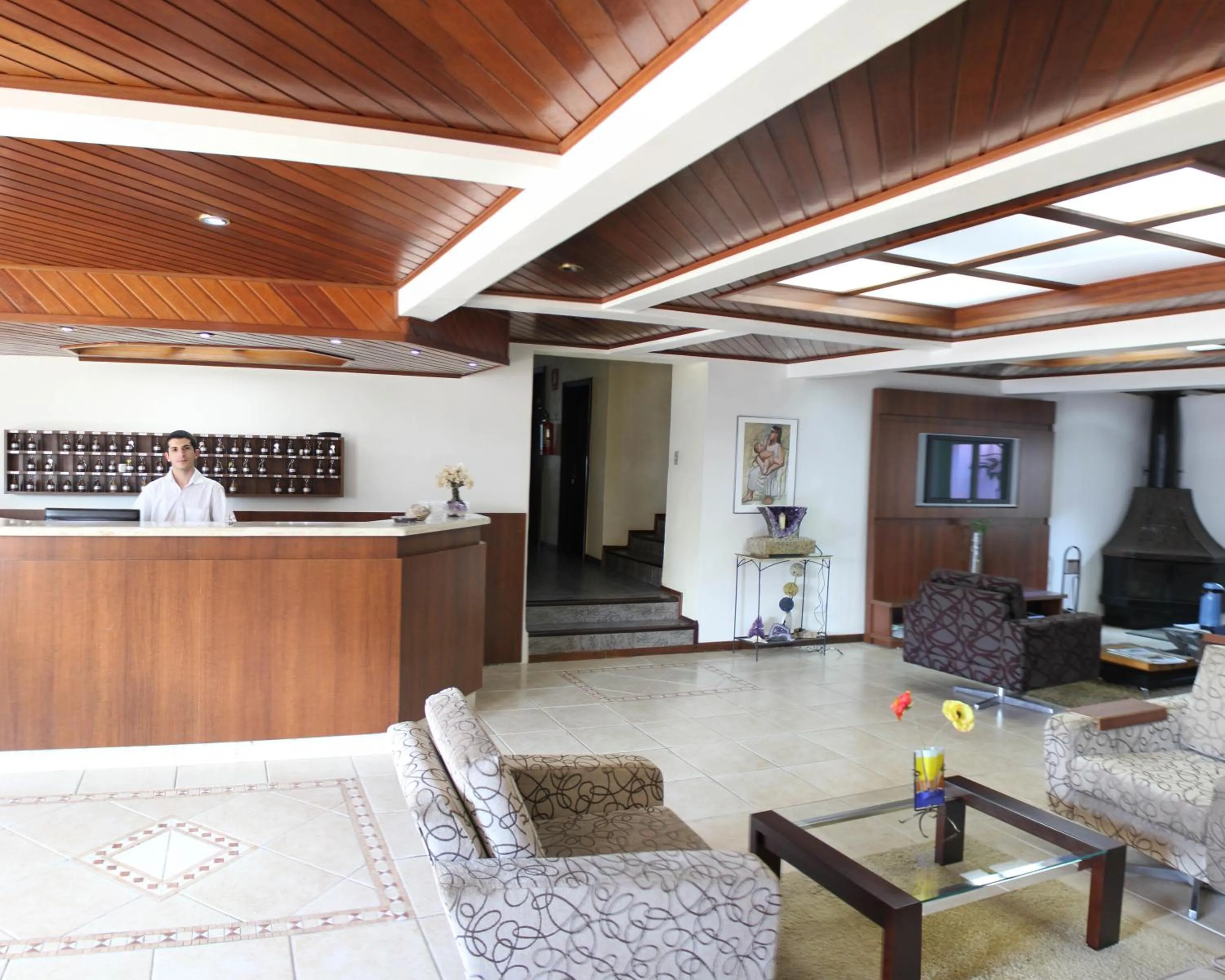 Lobby or reception in Hotel Antonio's