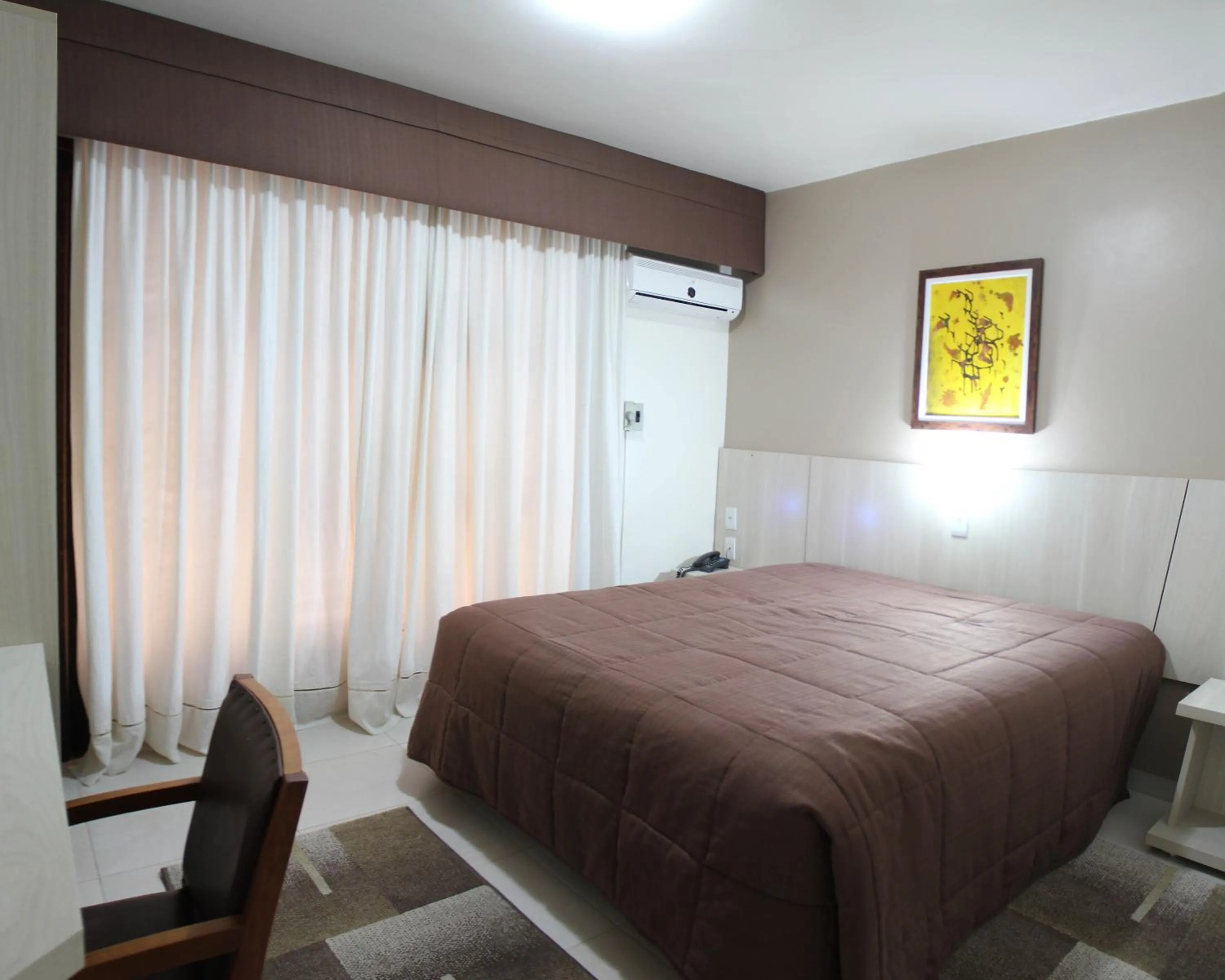 Bed in Hotel Antonio's