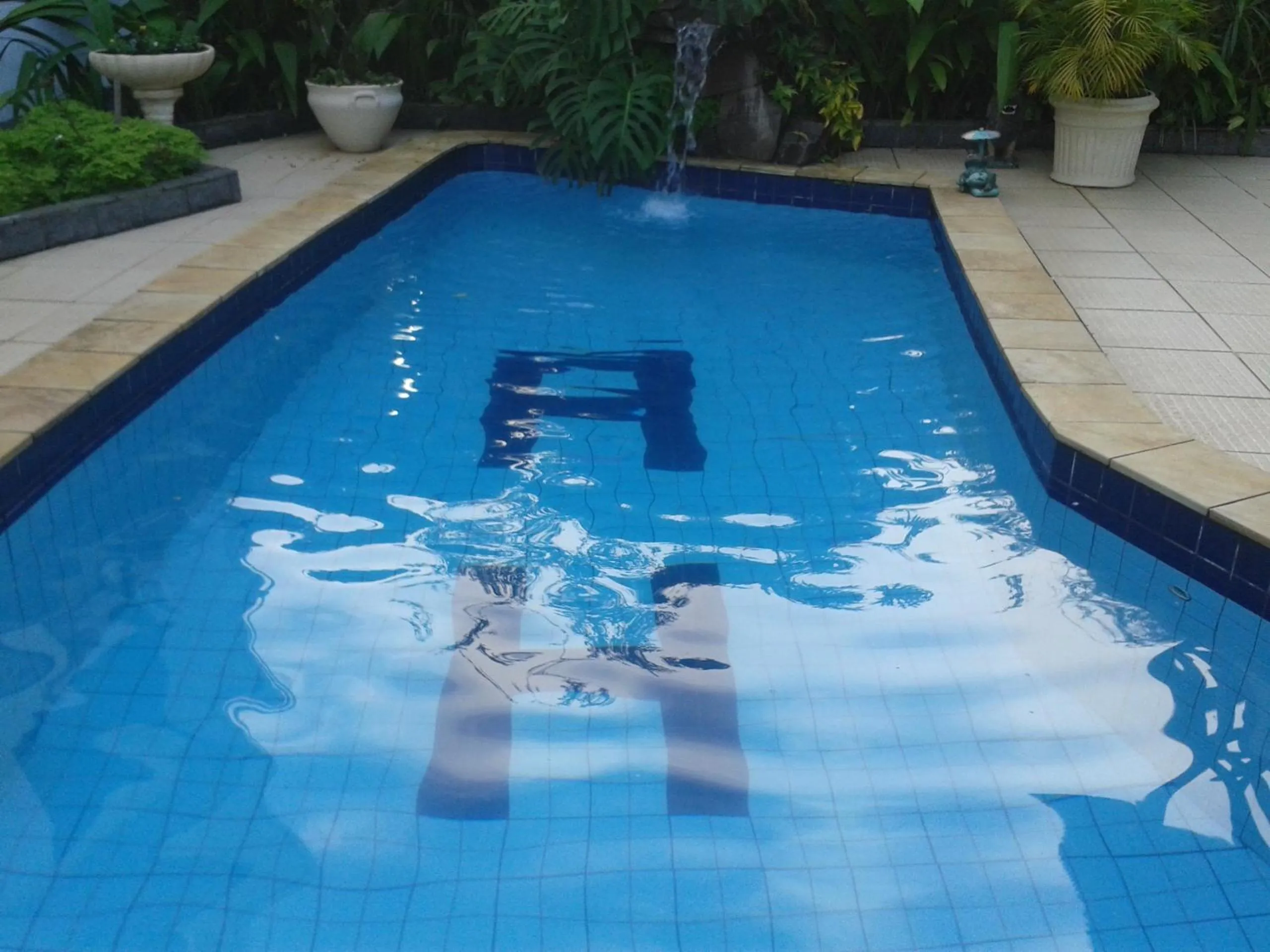 Swimming pool in Hotel Antonio's