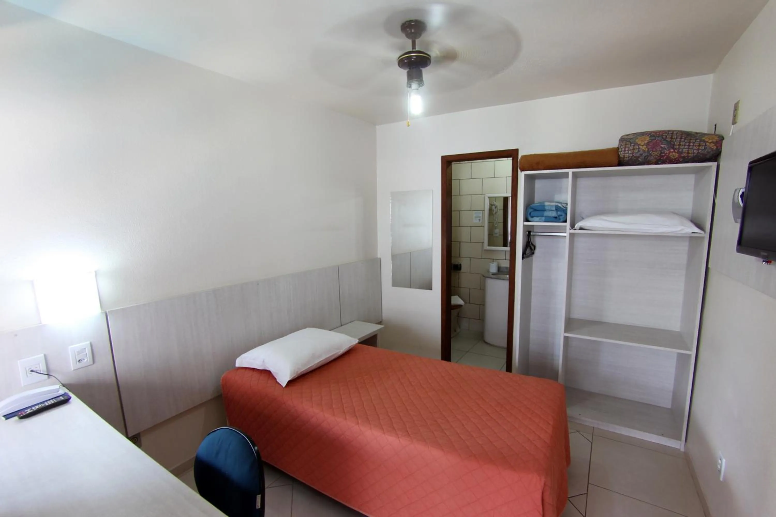 Bed in Hotel Antonio's