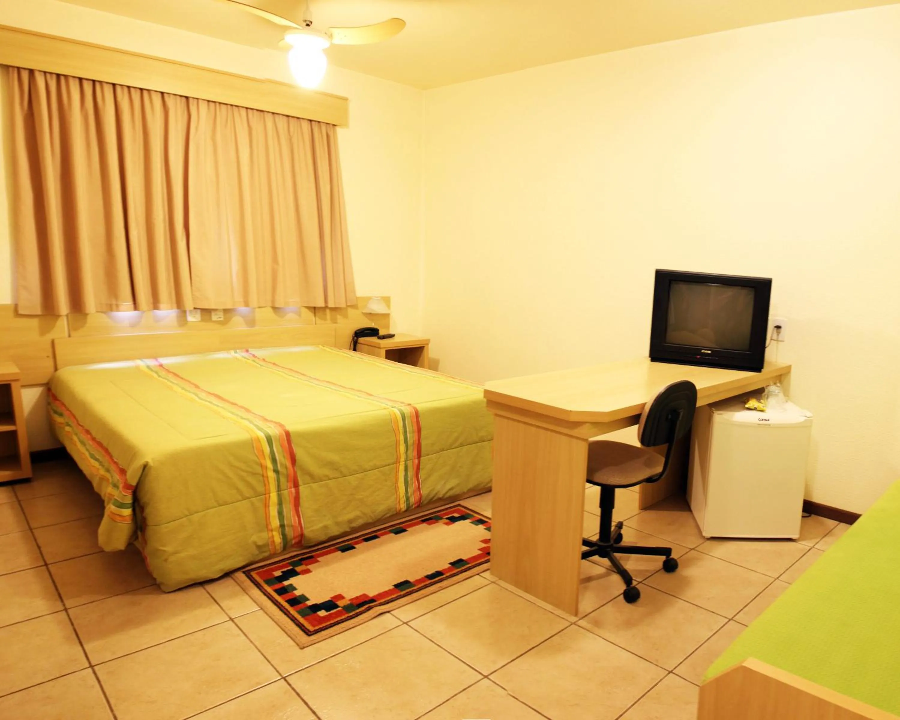 Bed in Hotel Antonio's