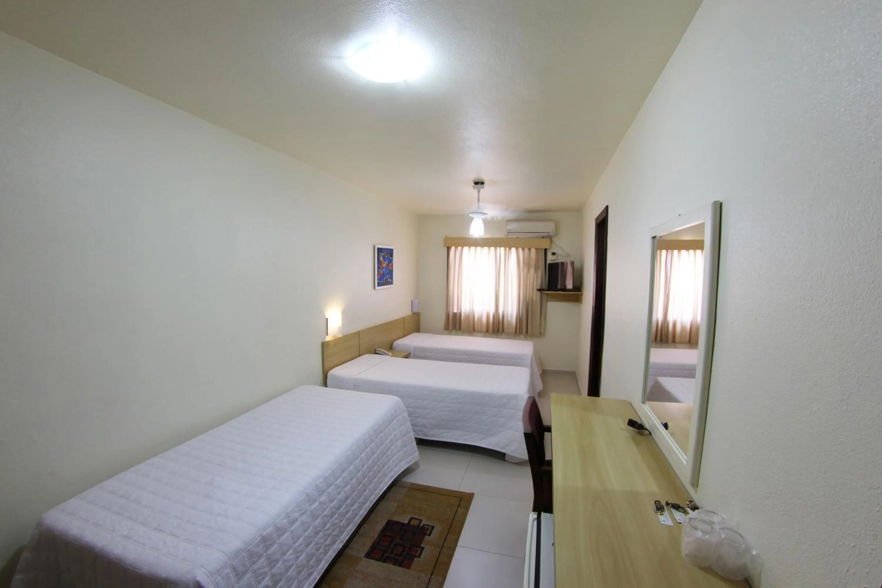 Bed in Hotel Antonio's