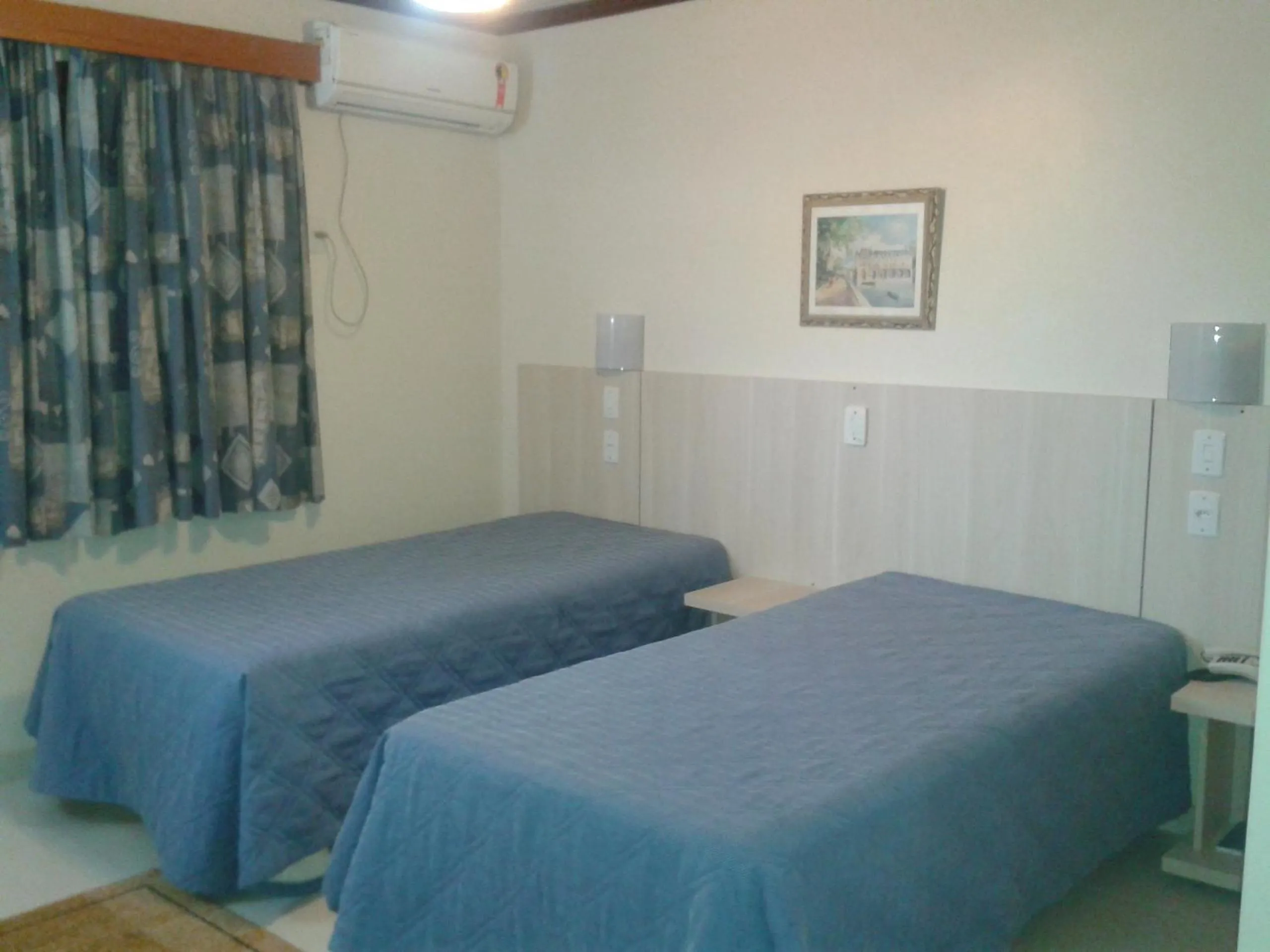 Bed in Hotel Antonio's
