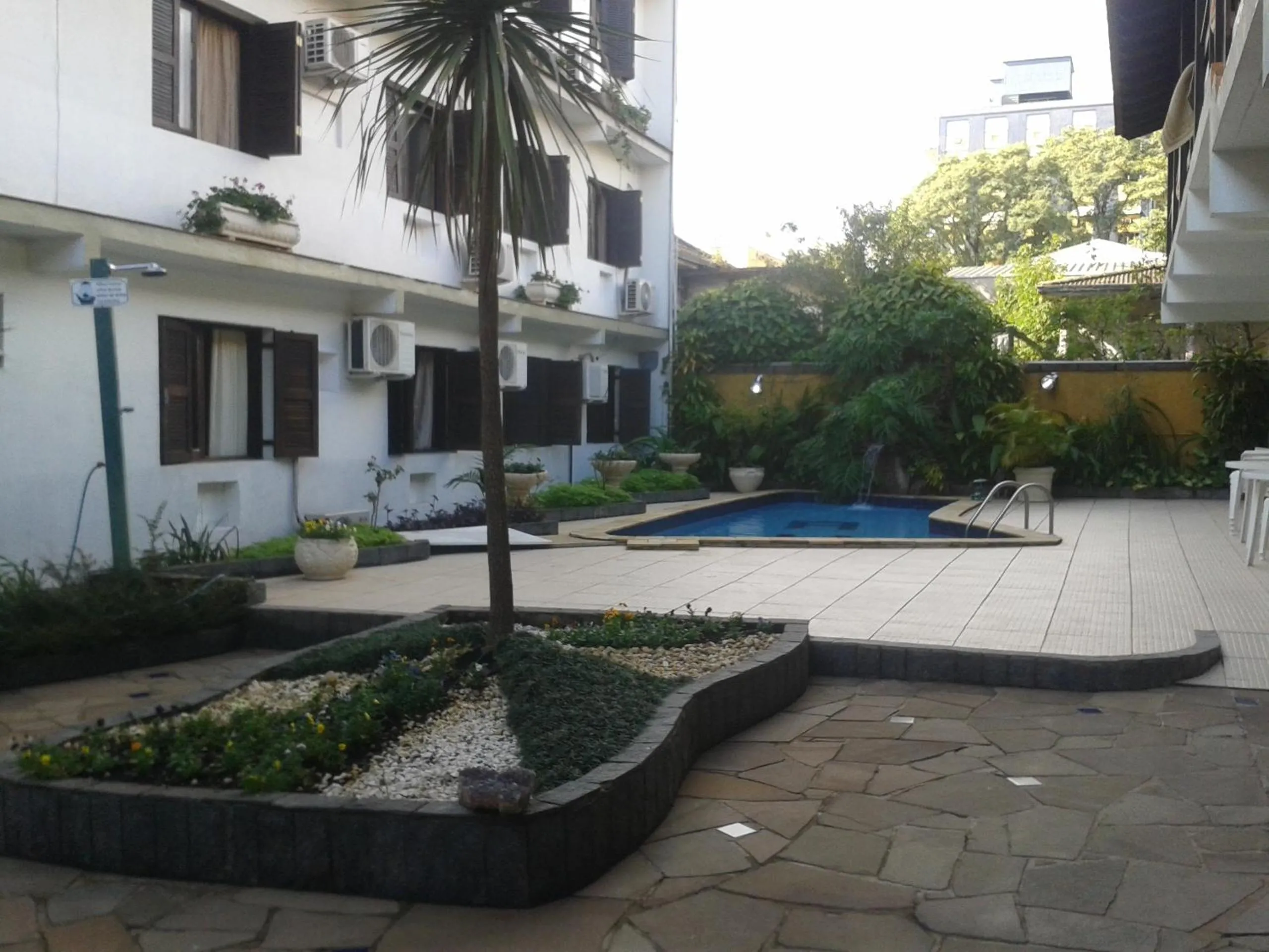 Facade/entrance in Hotel Antonio's