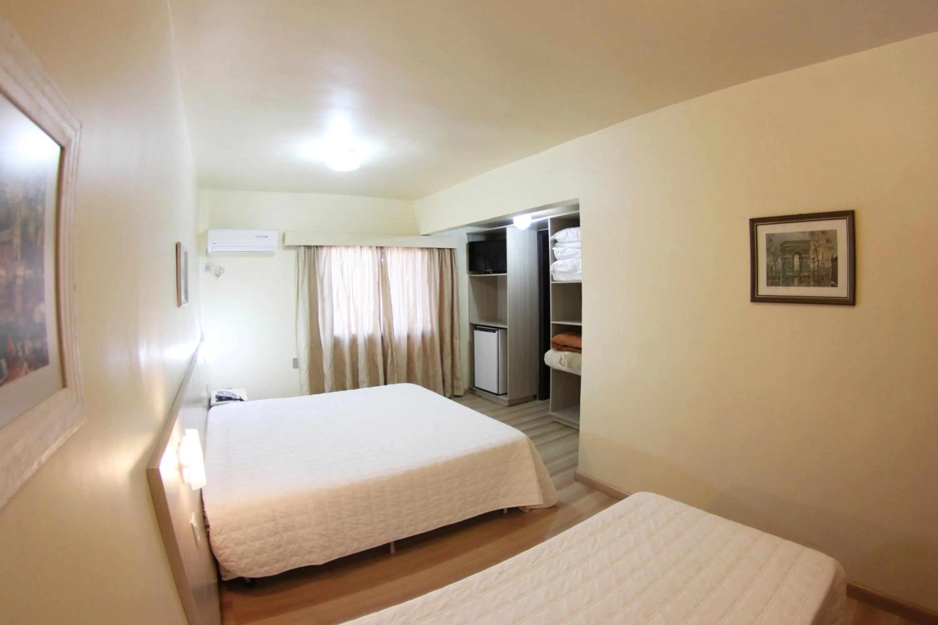Bed in Hotel Antonio's