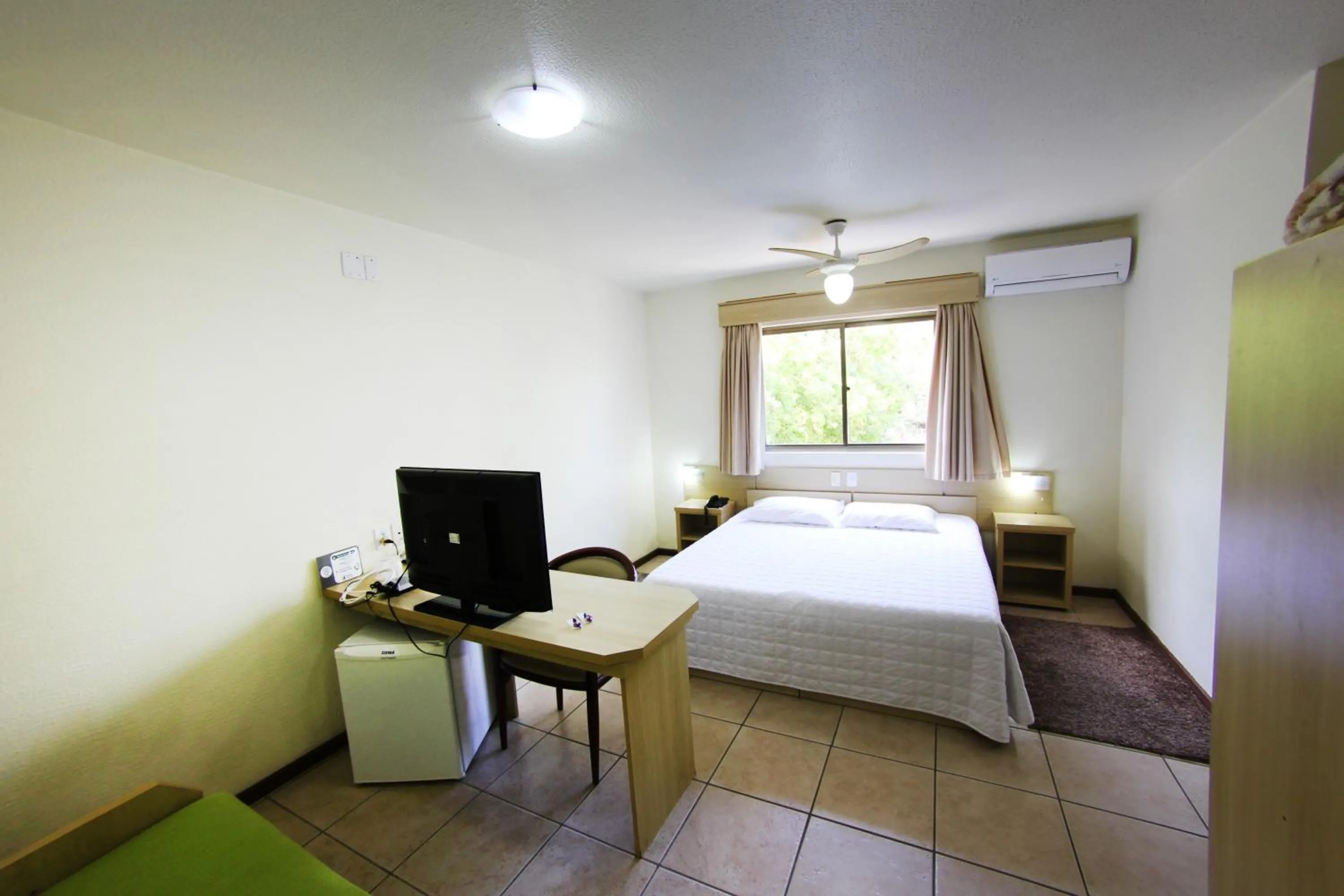 Bed in Hotel Antonio's