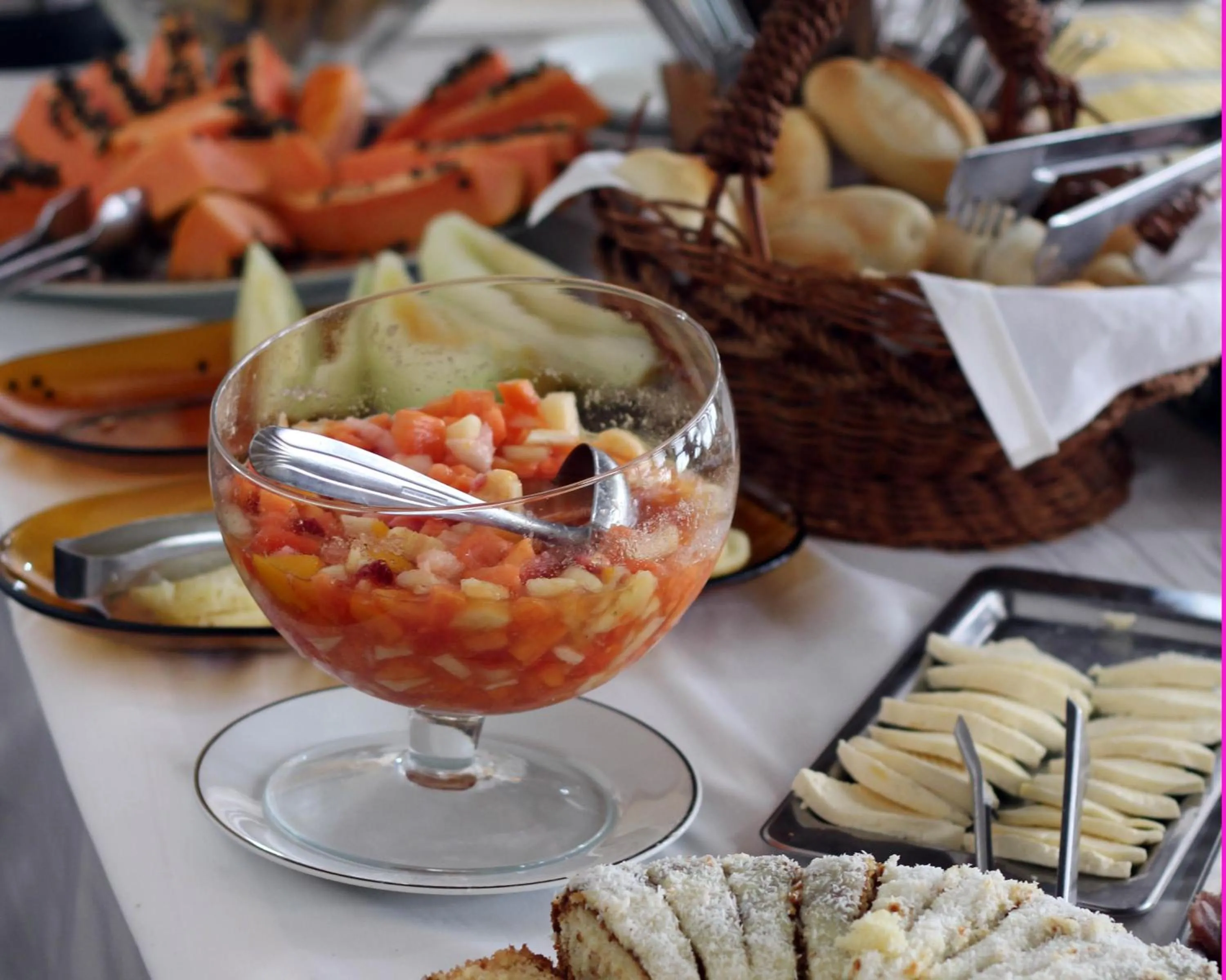 Food in Hotel Antonio's