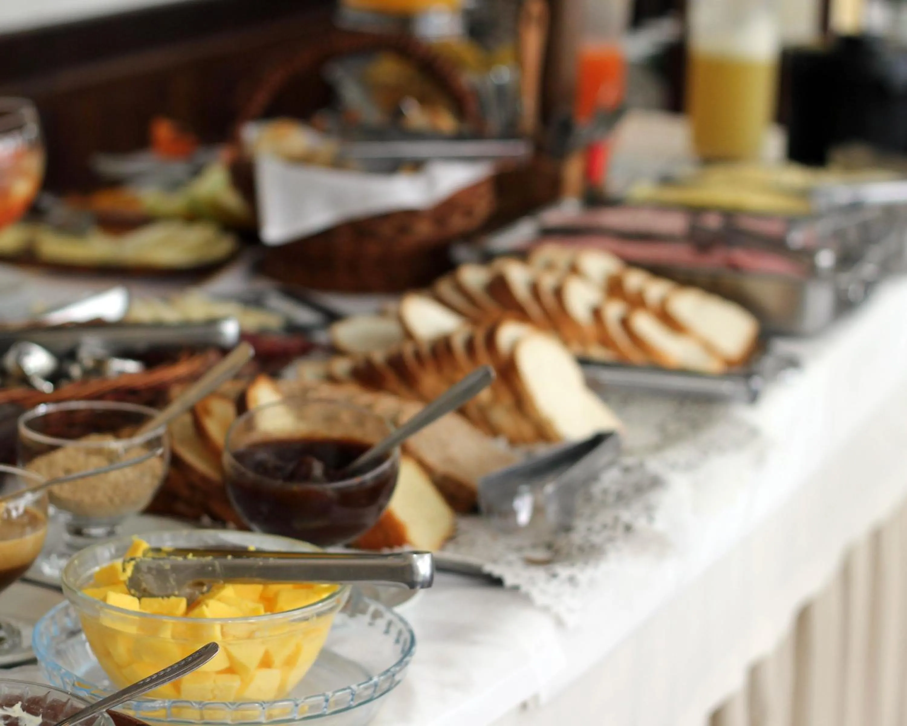 Food in Hotel Antonio's