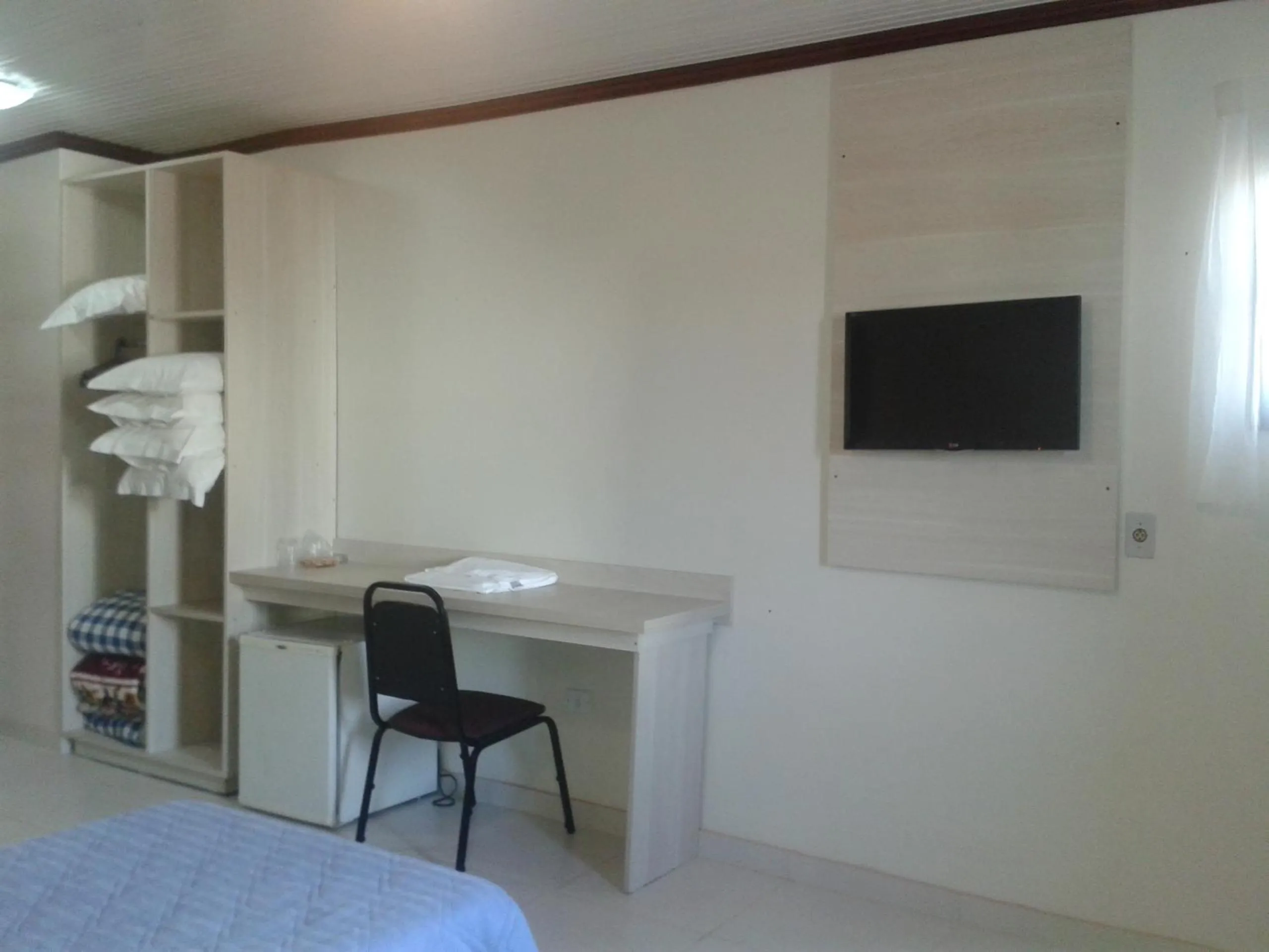 TV and multimedia, Bed in Hotel Antonio's