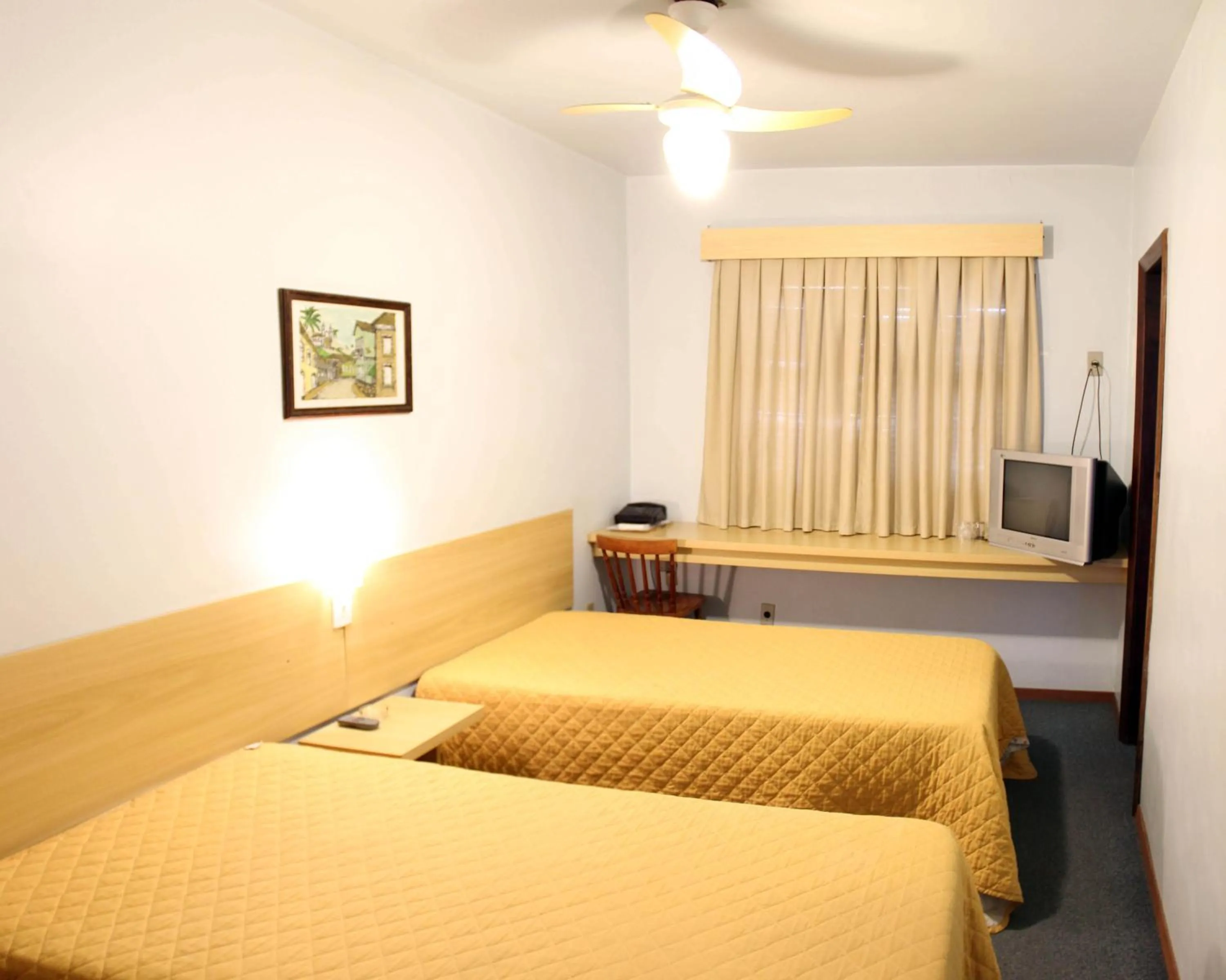 Bed in Hotel Antonio's