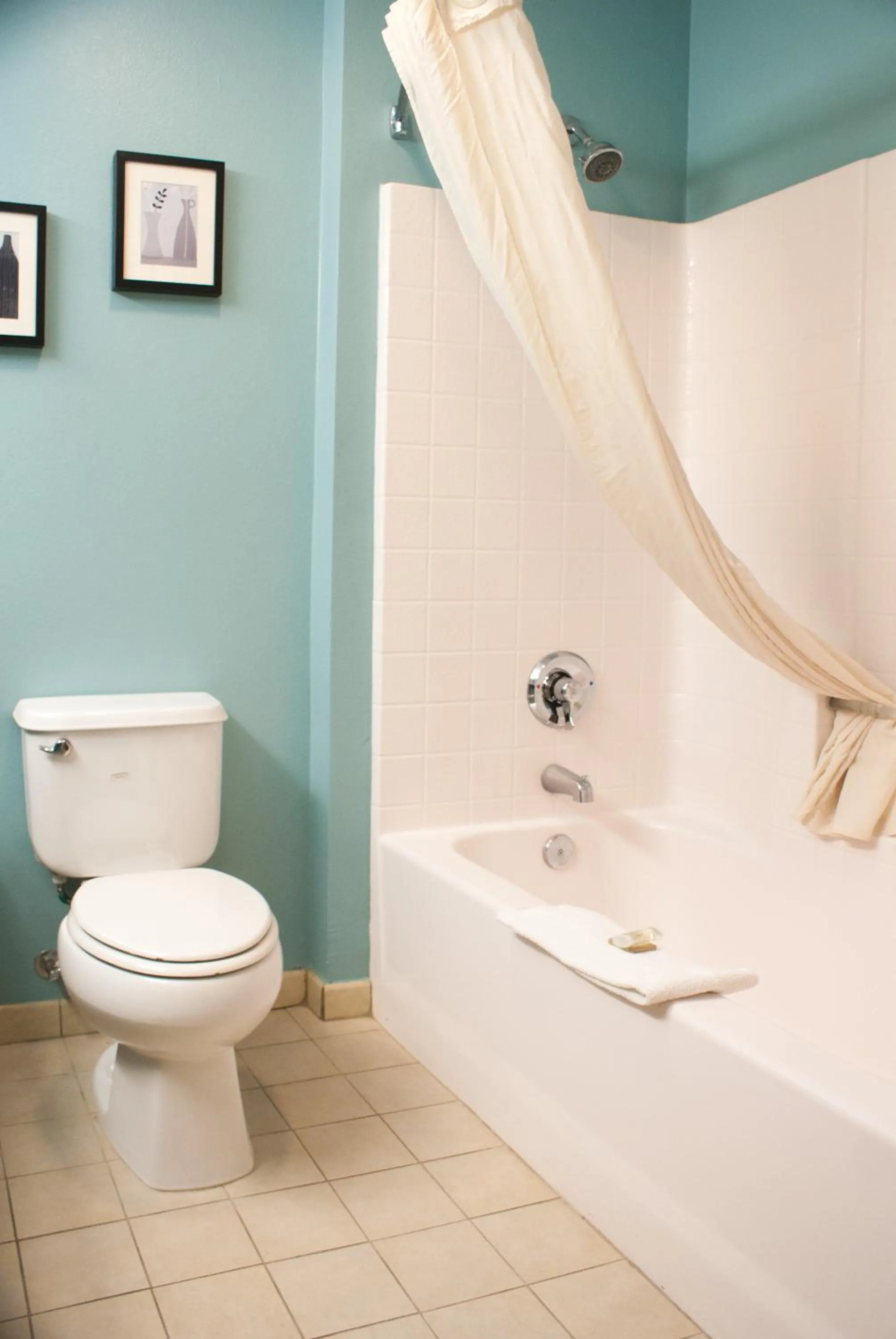 Bathroom in Super 8 by Wyndham Indio