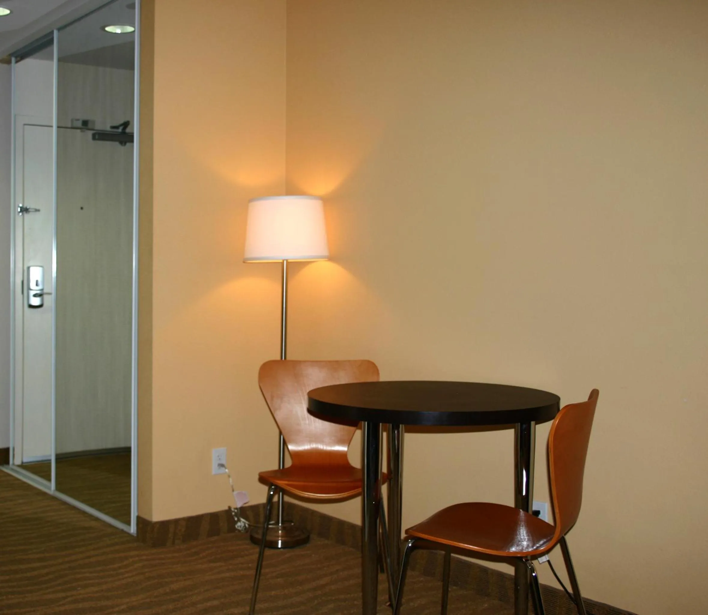 Seating area in Super 8 by Wyndham Indio