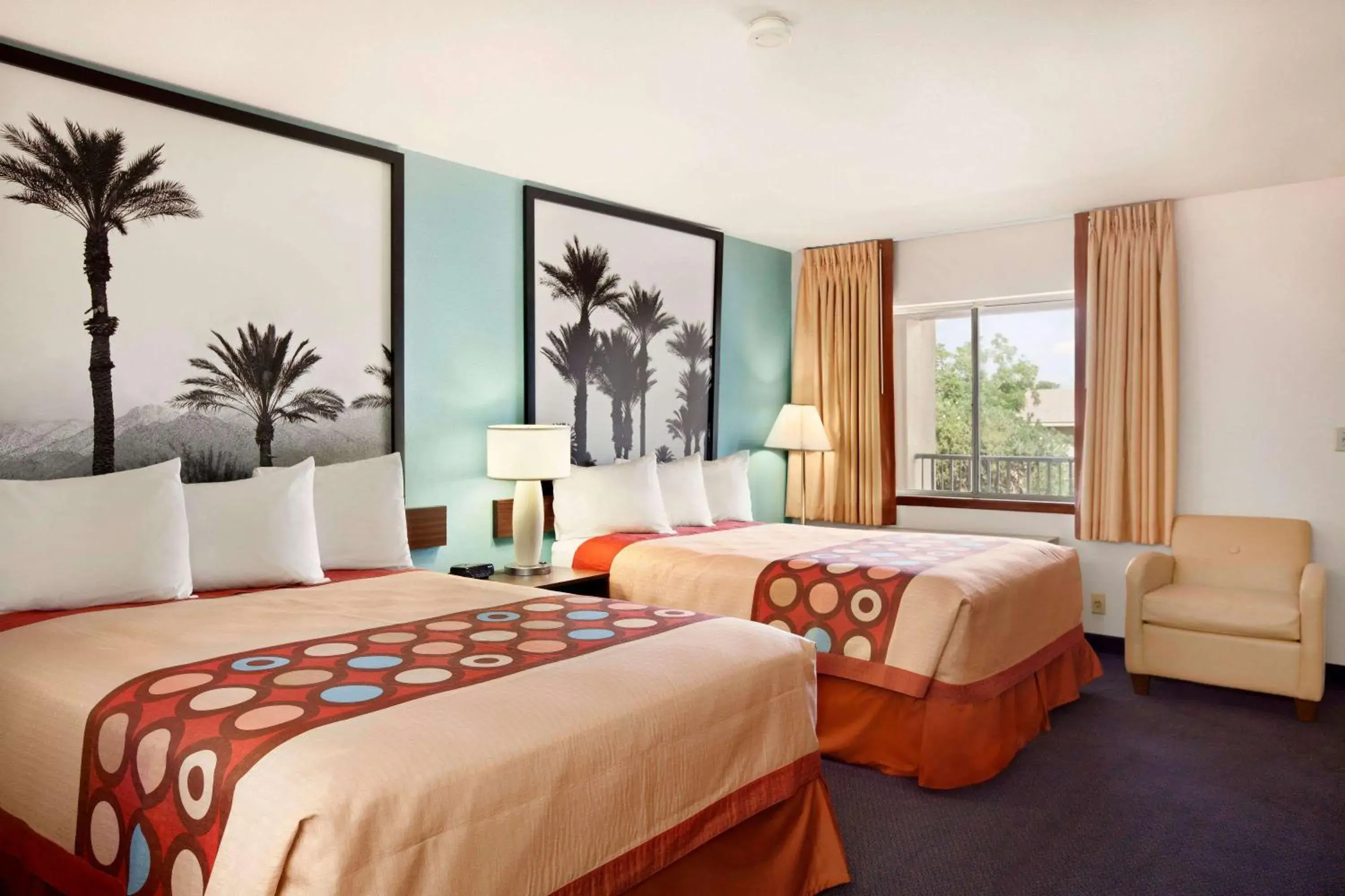 Photo of the whole room, Bed in Super 8 by Wyndham Indio Photo of the whole room, Bed in Super 8 by Wyndham Indio