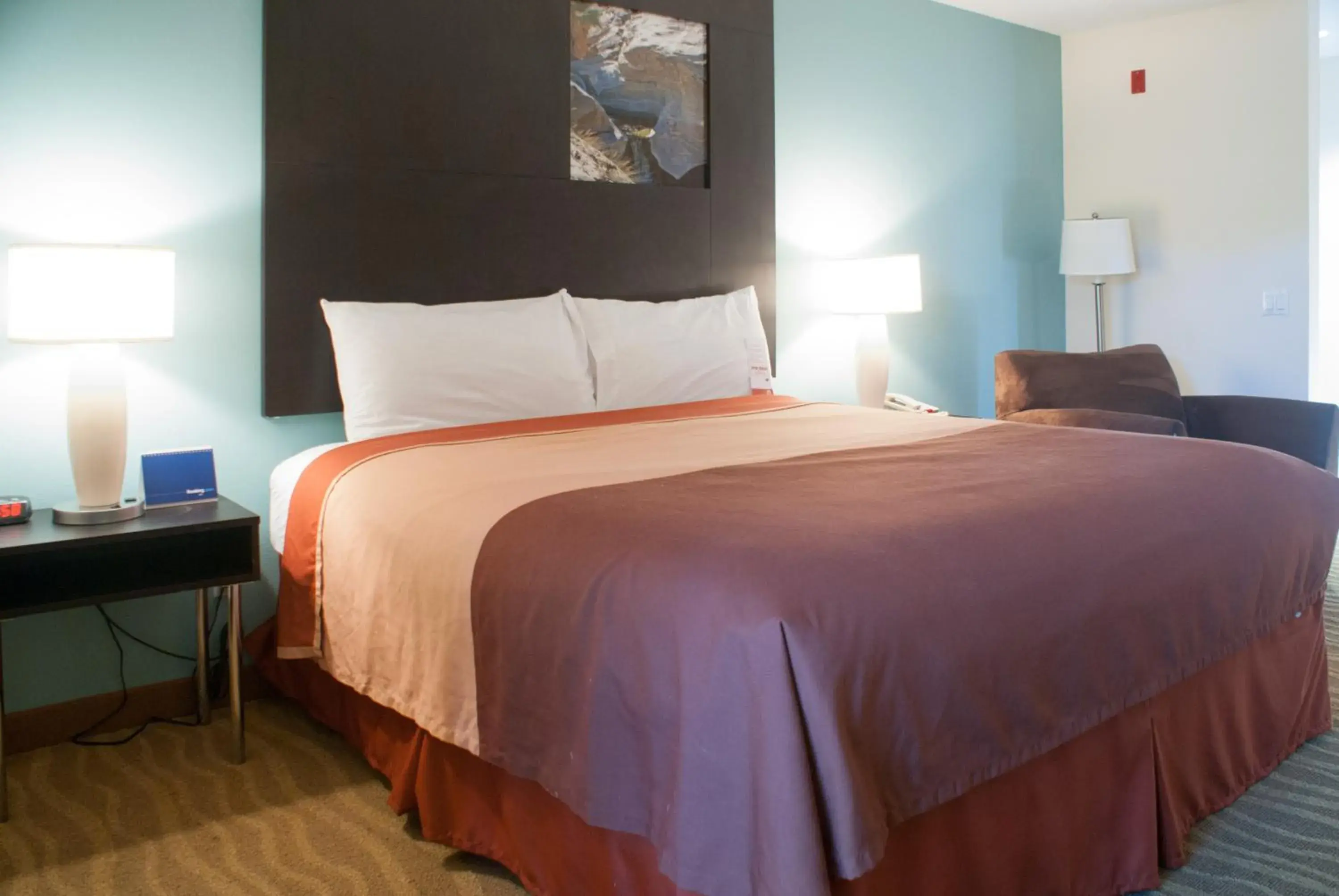 Bedroom, Bed in Super 8 by Wyndham Indio Bedroom, Bed in Super 8 by Wyndham Indio