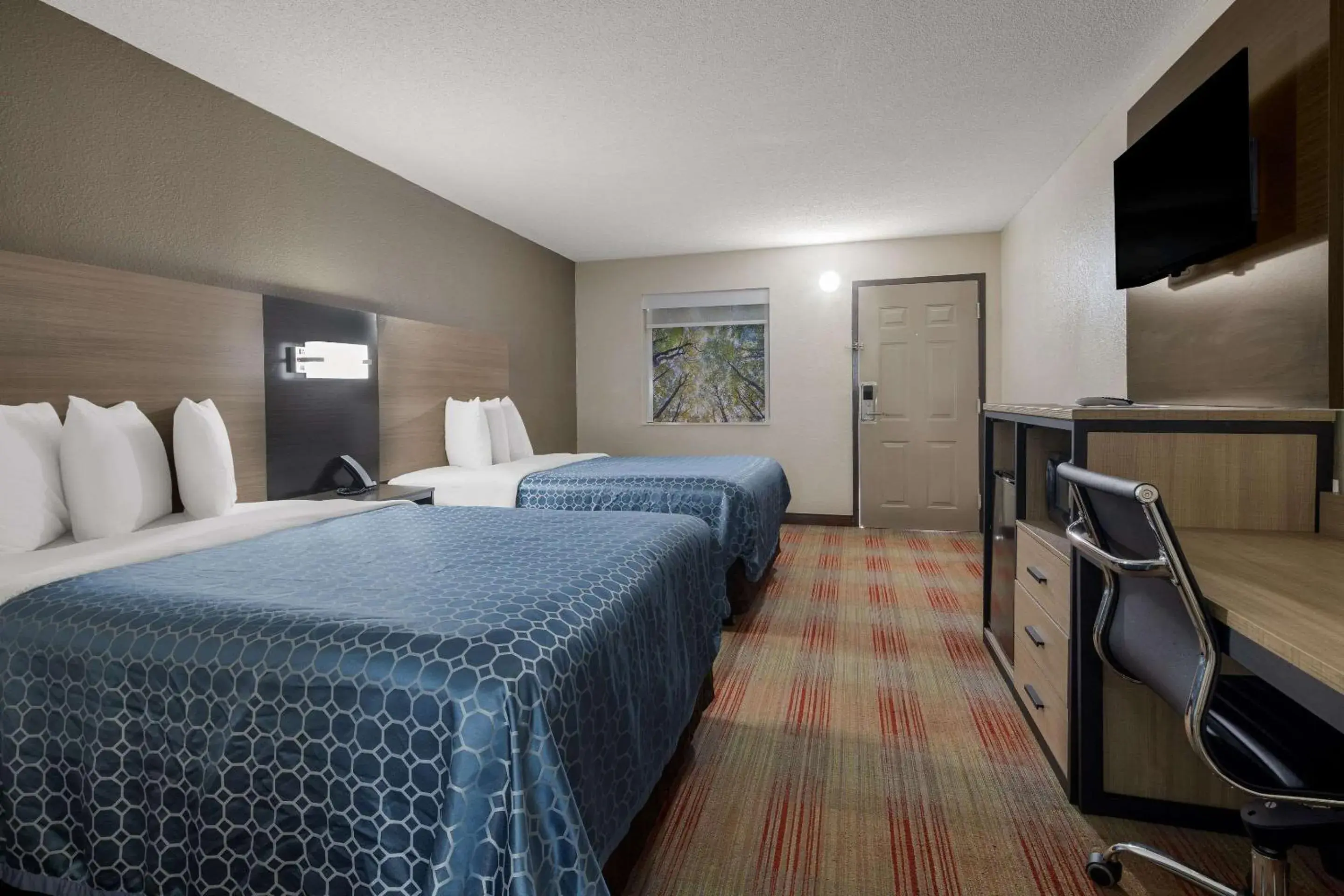 Bedroom, Bed in Rodeway Inn Ardmore I-65 Bedroom, Bed in Rodeway Inn Ardmore I-65