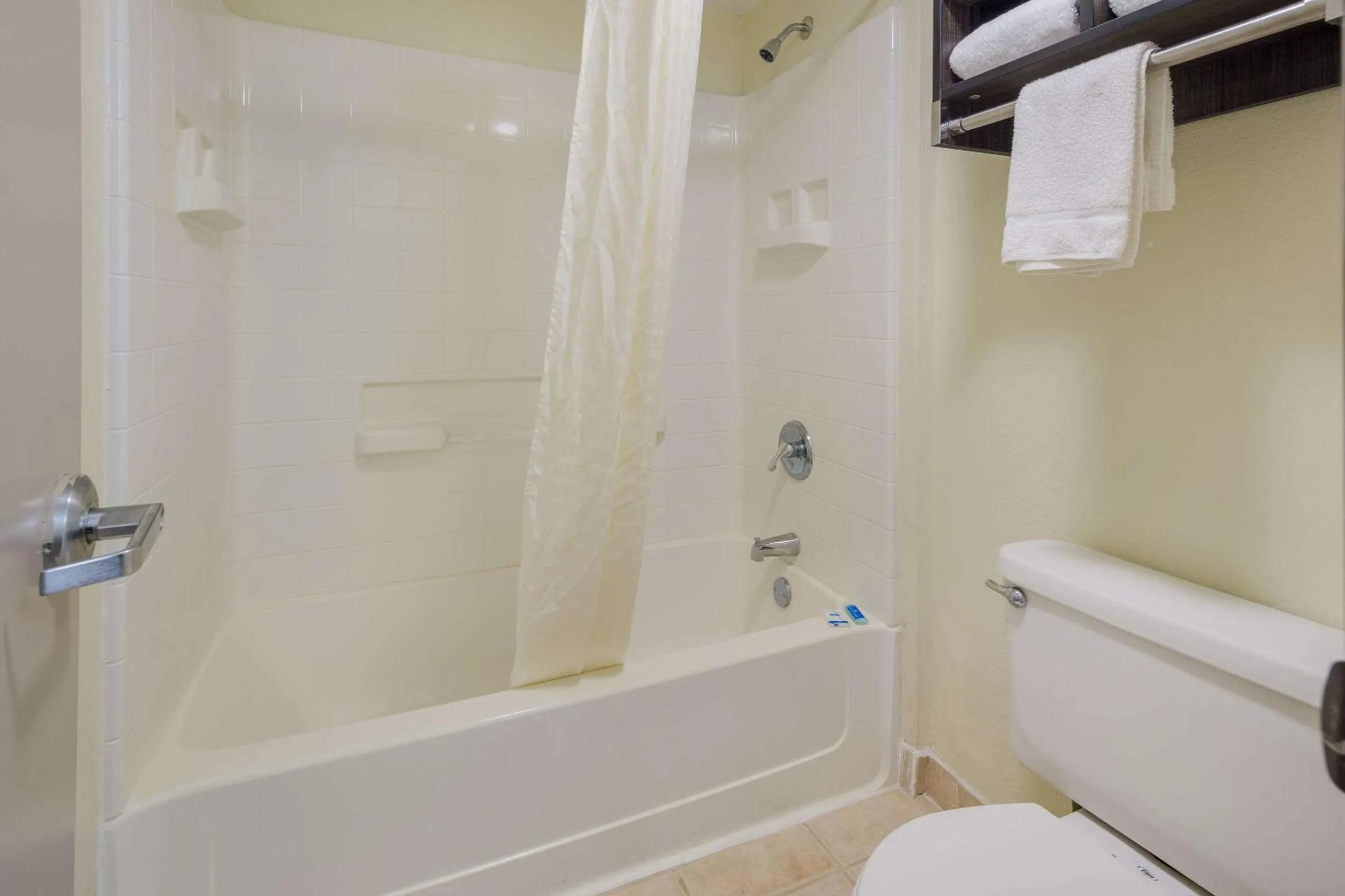 Shower in Rodeway Inn Ardmore I-65