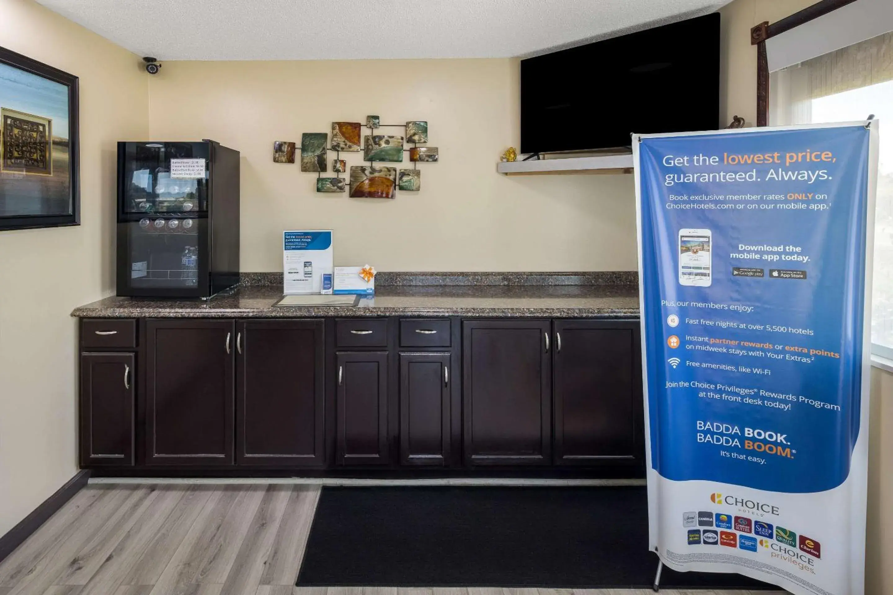 Lobby or reception in Rodeway Inn Ardmore I-65 Lobby or reception in Rodeway Inn Ardmore I-65