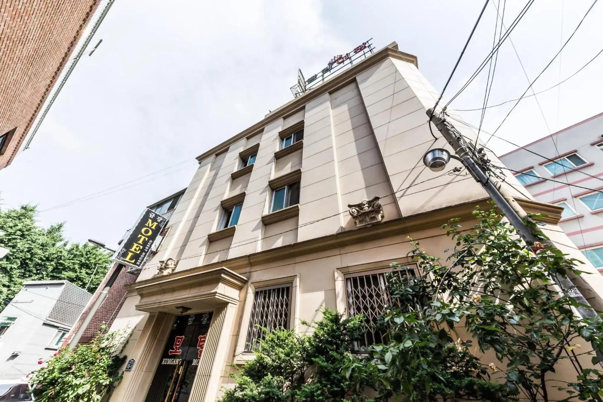 Double Room in Keumkang Motel Double Room in Keumkang Motel