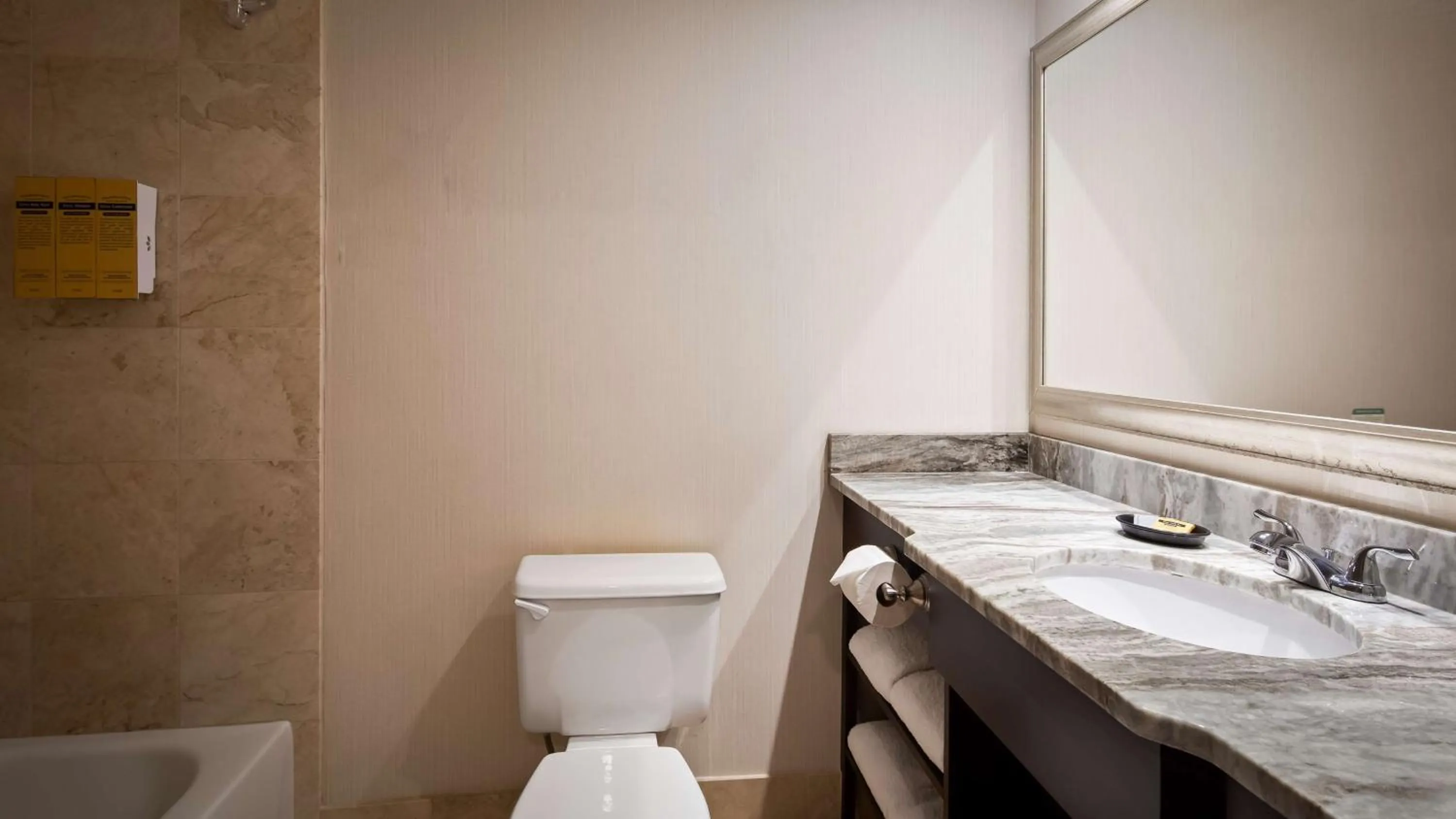 Bathroom in Best Western Plus Ambassador Suites