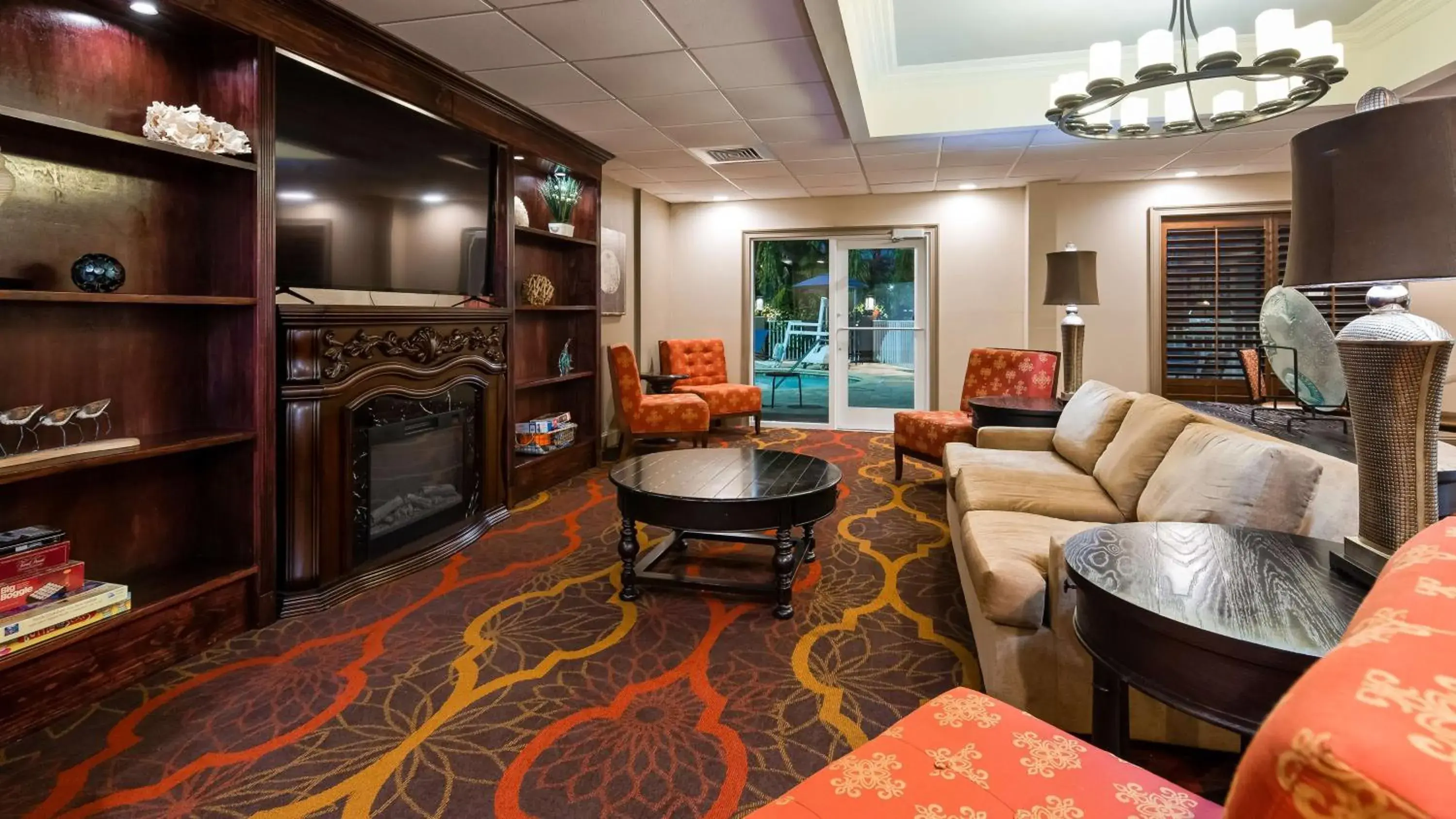 Lobby or reception in Best Western Plus Ambassador Suites Lobby or reception in Best Western Plus Ambassador Suites