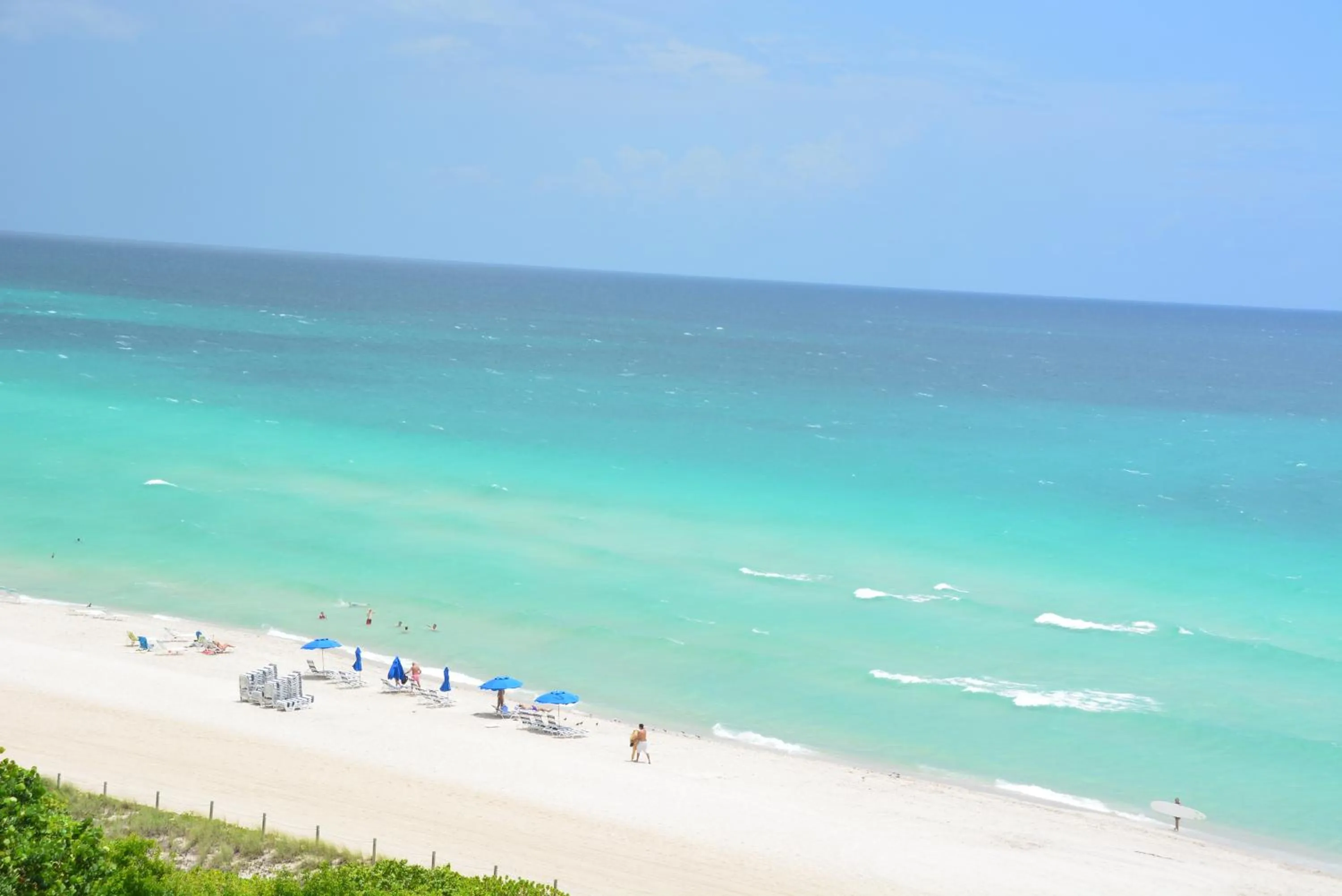 Beach in New Point Miami Beach Apartments