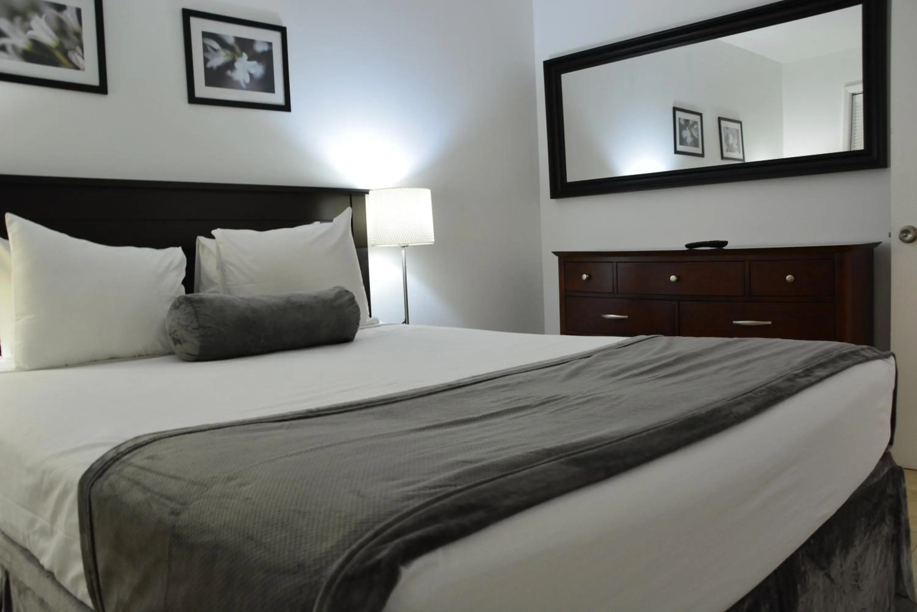 Bed in New Point Miami Beach Apartments