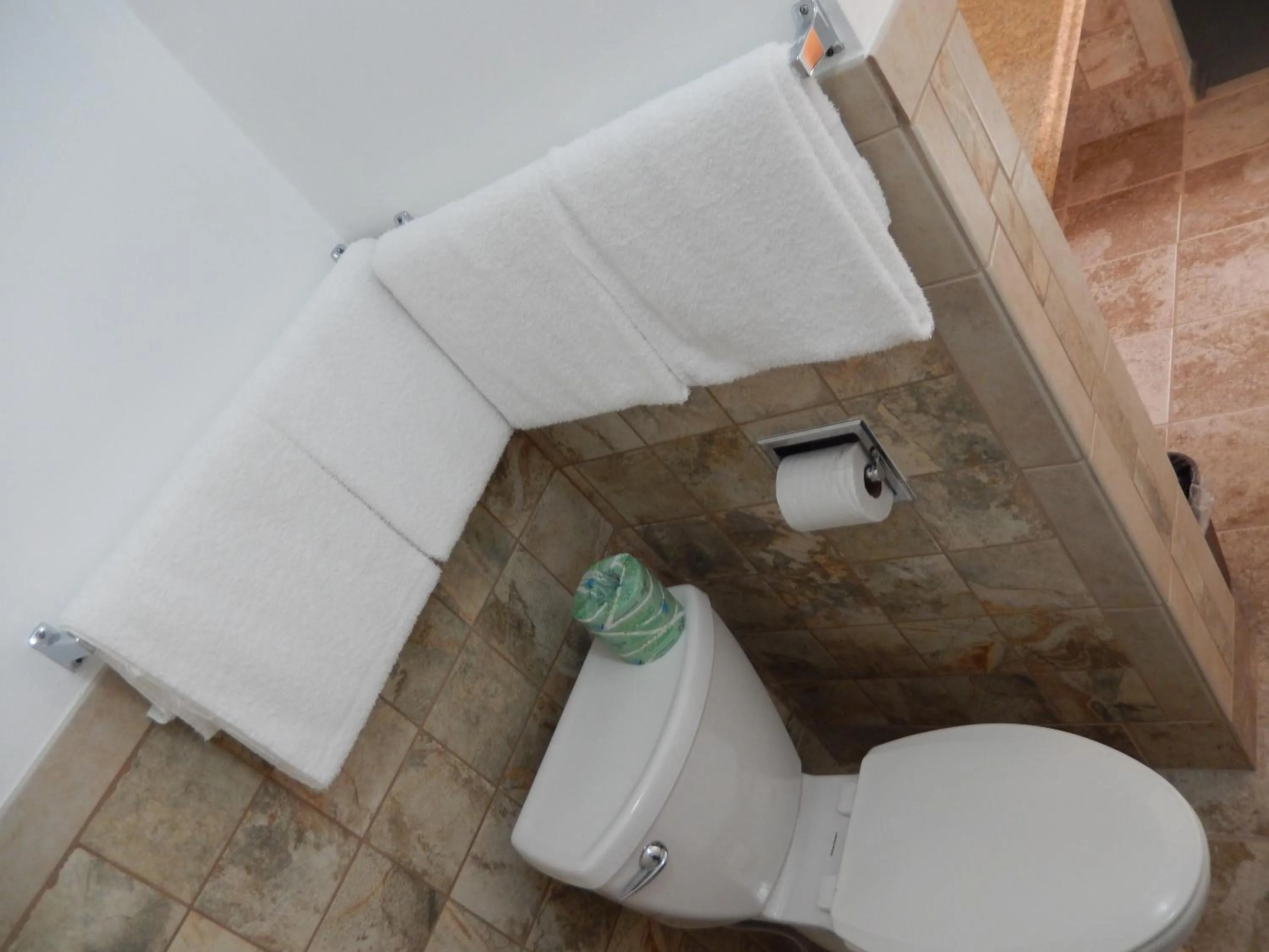 Bathroom in Townsman Motel