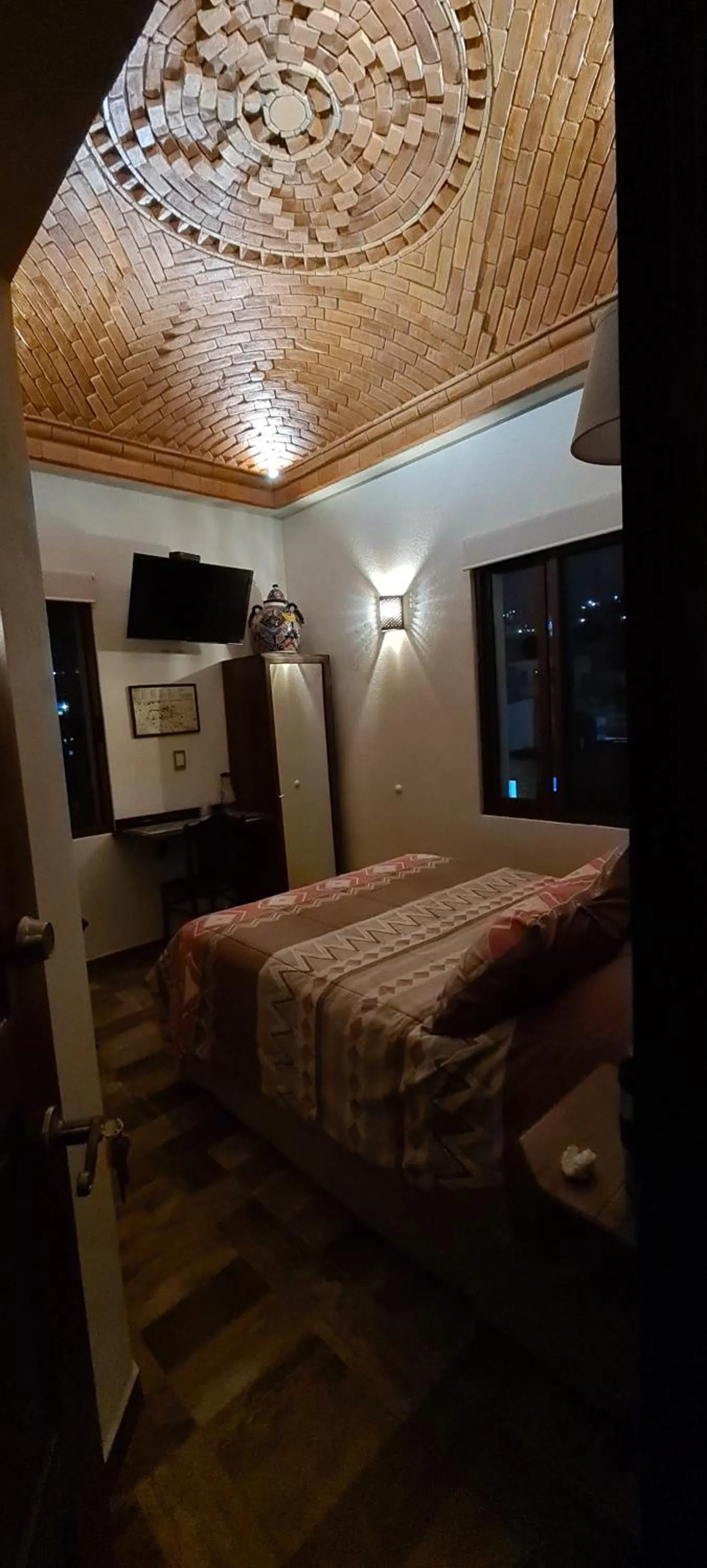 Photo of the whole room, Bed in Casita Privada del Chan
