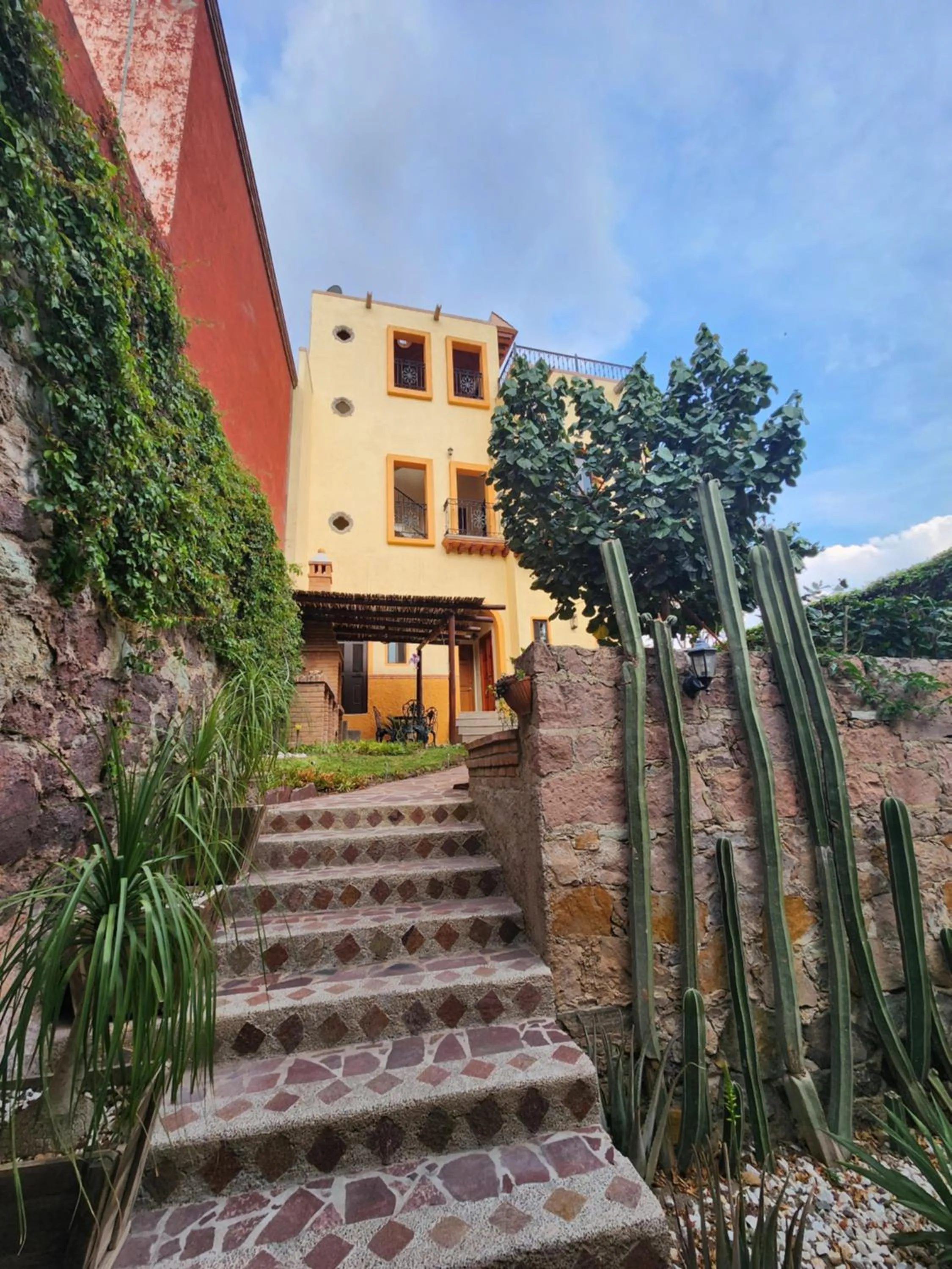 Facade/entrance in Casita Privada del Chan