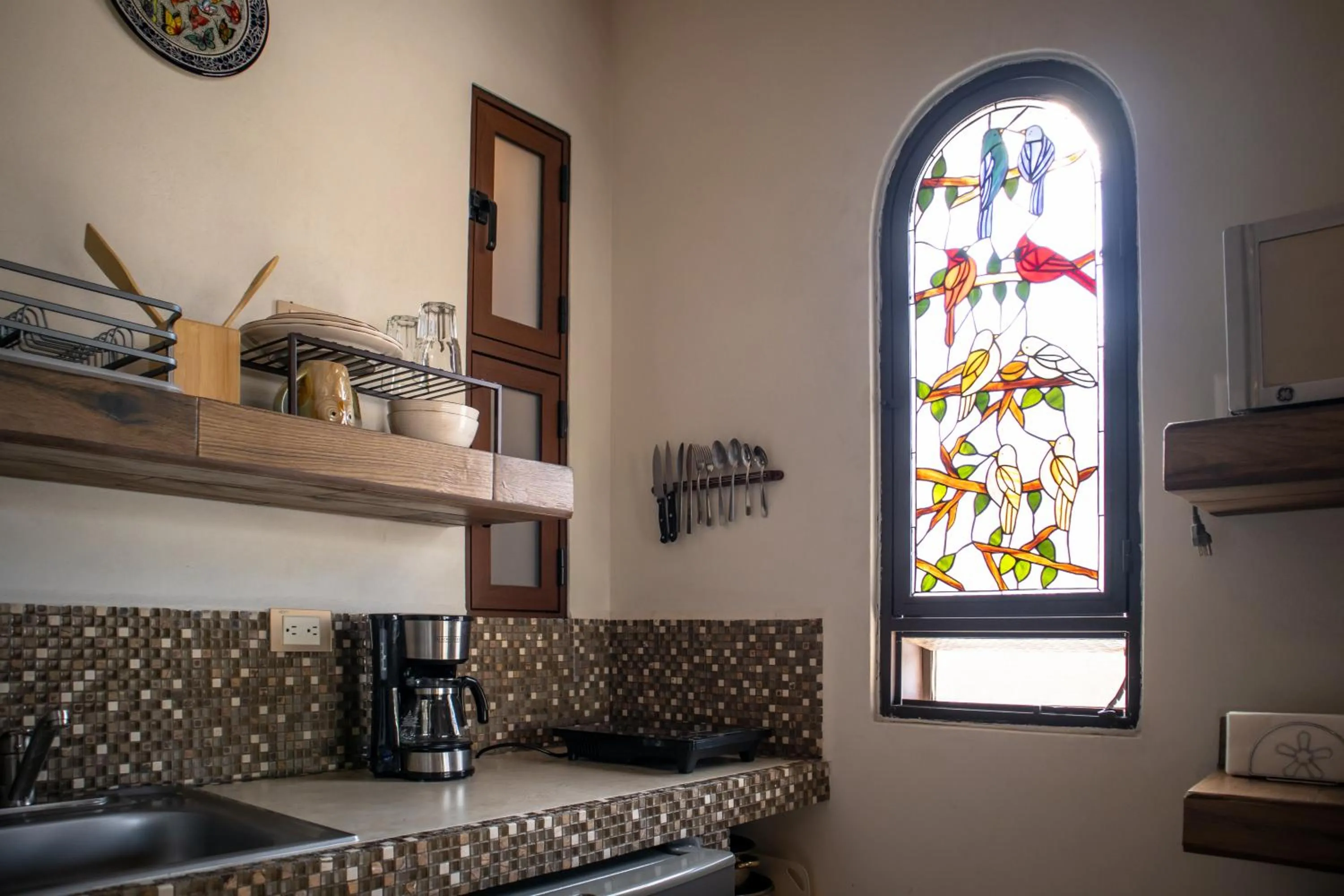 kitchen in Casita Privada del Chan