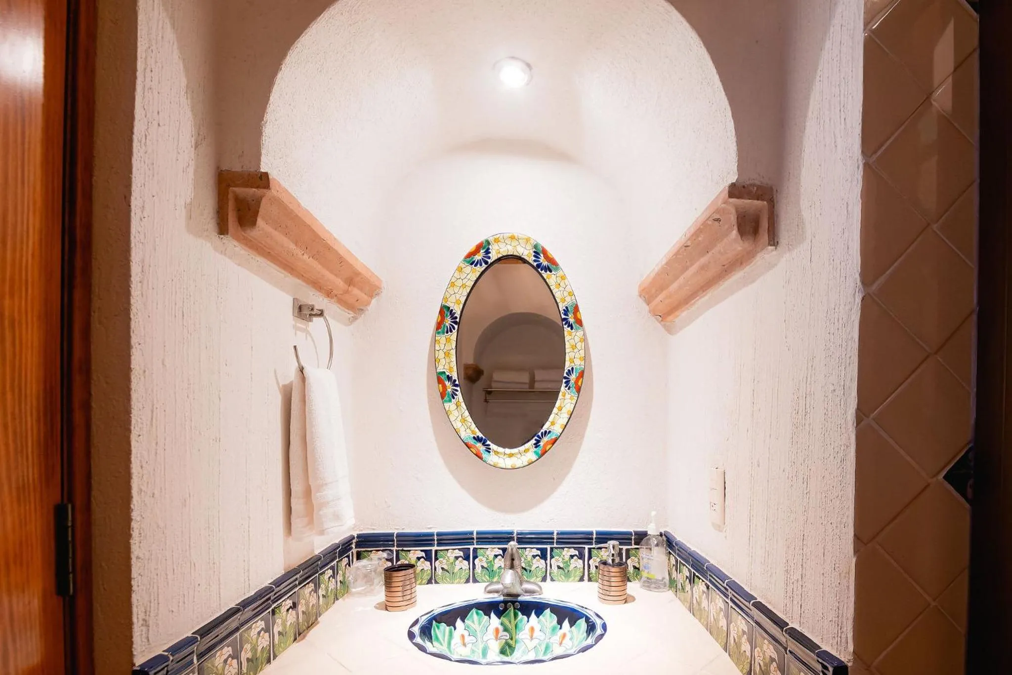 Bathroom in Casita Privada del Chan