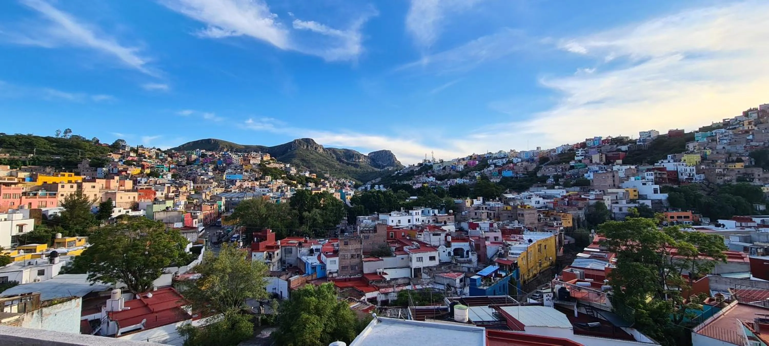 Bird's eye view in Casita Privada del Chan