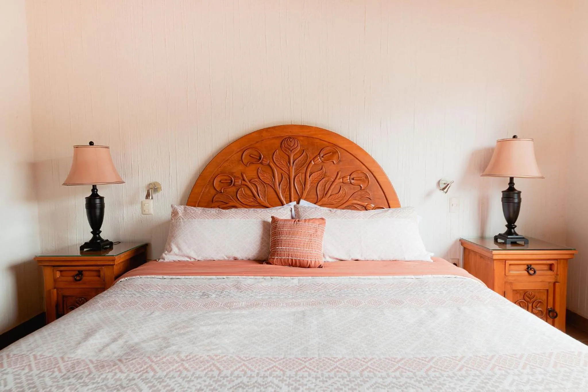 Bed in Casita Privada del Chan